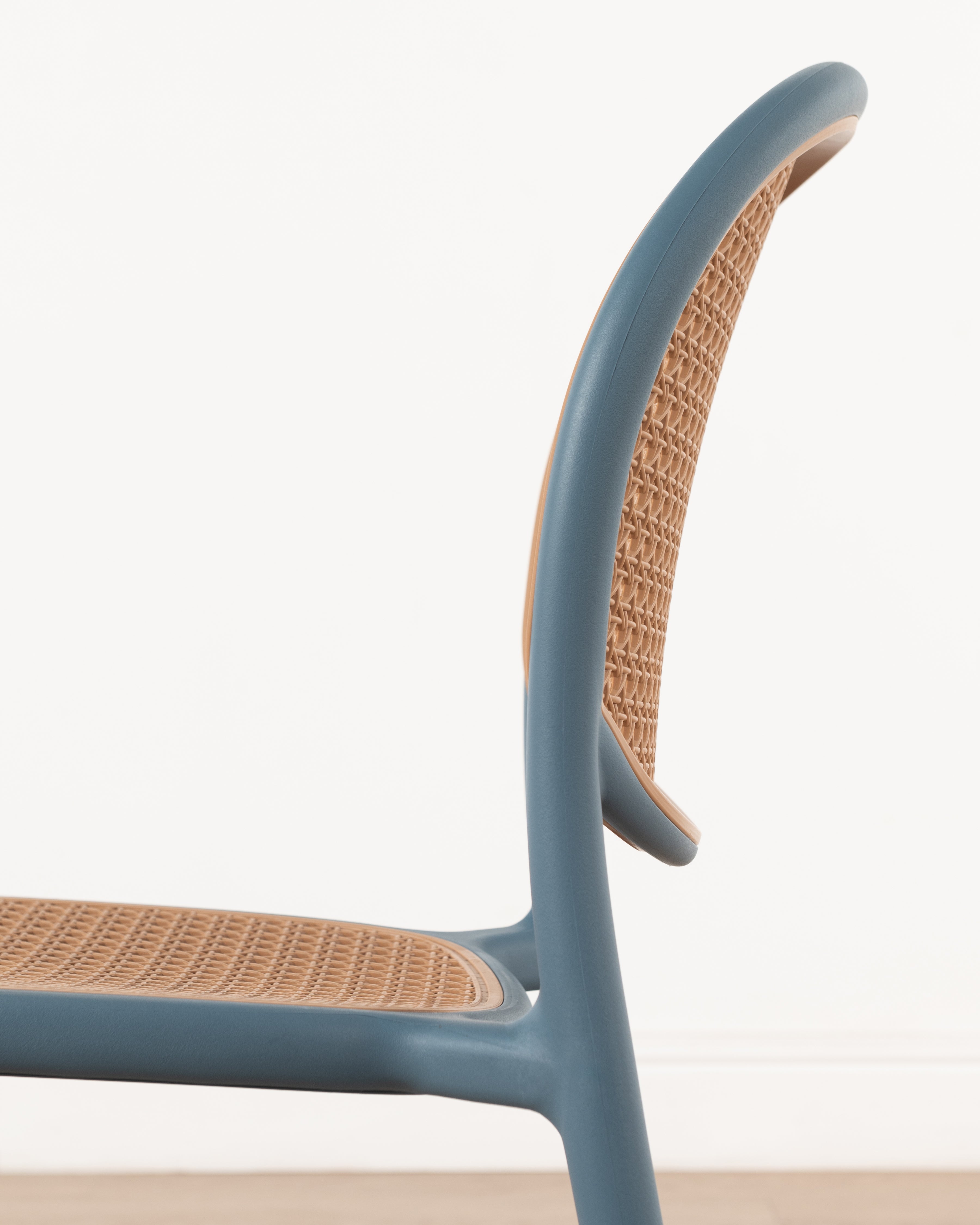 Al fresco Luca dining chair | Blue