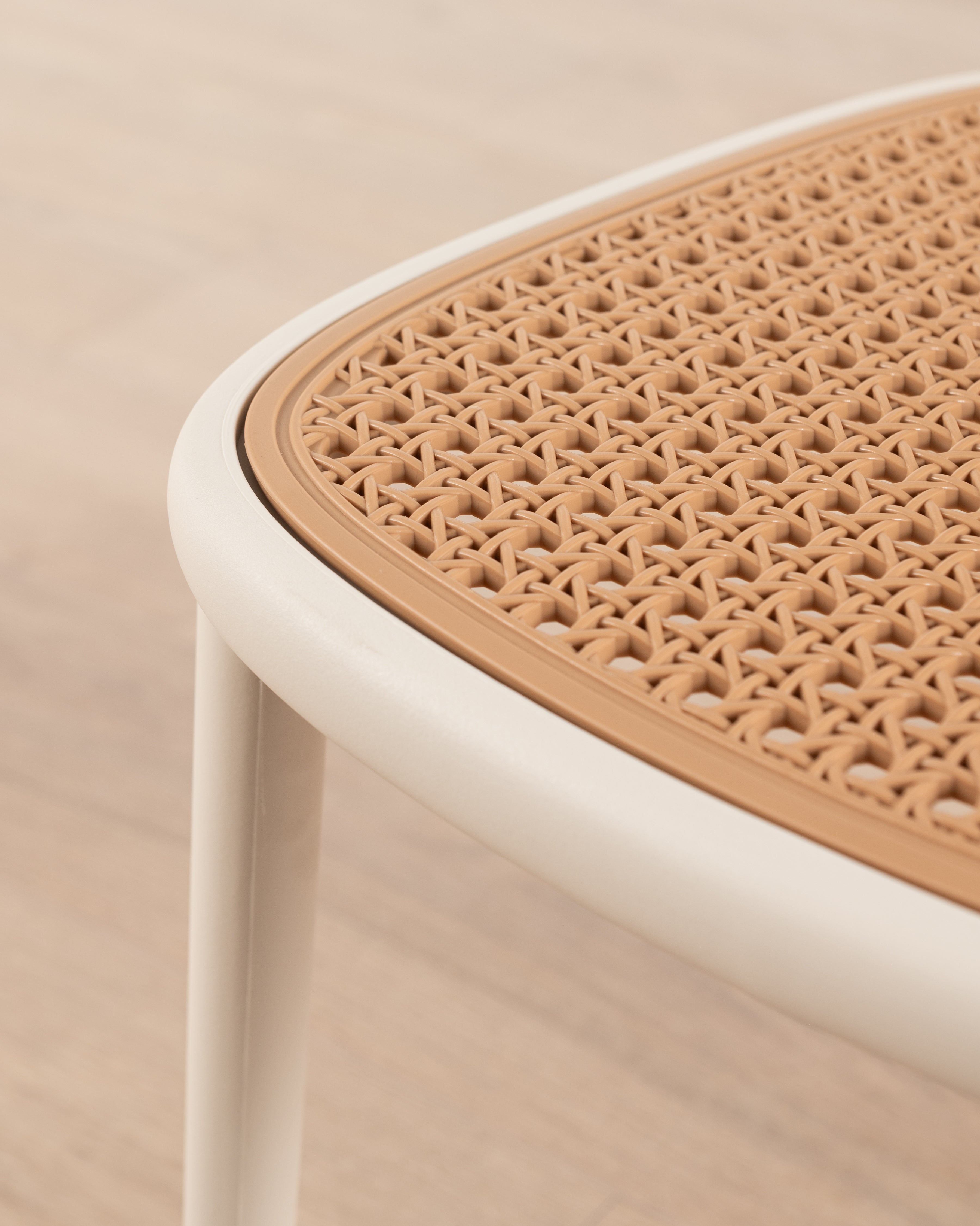 Al fresco Luca dining chair | cappuccino