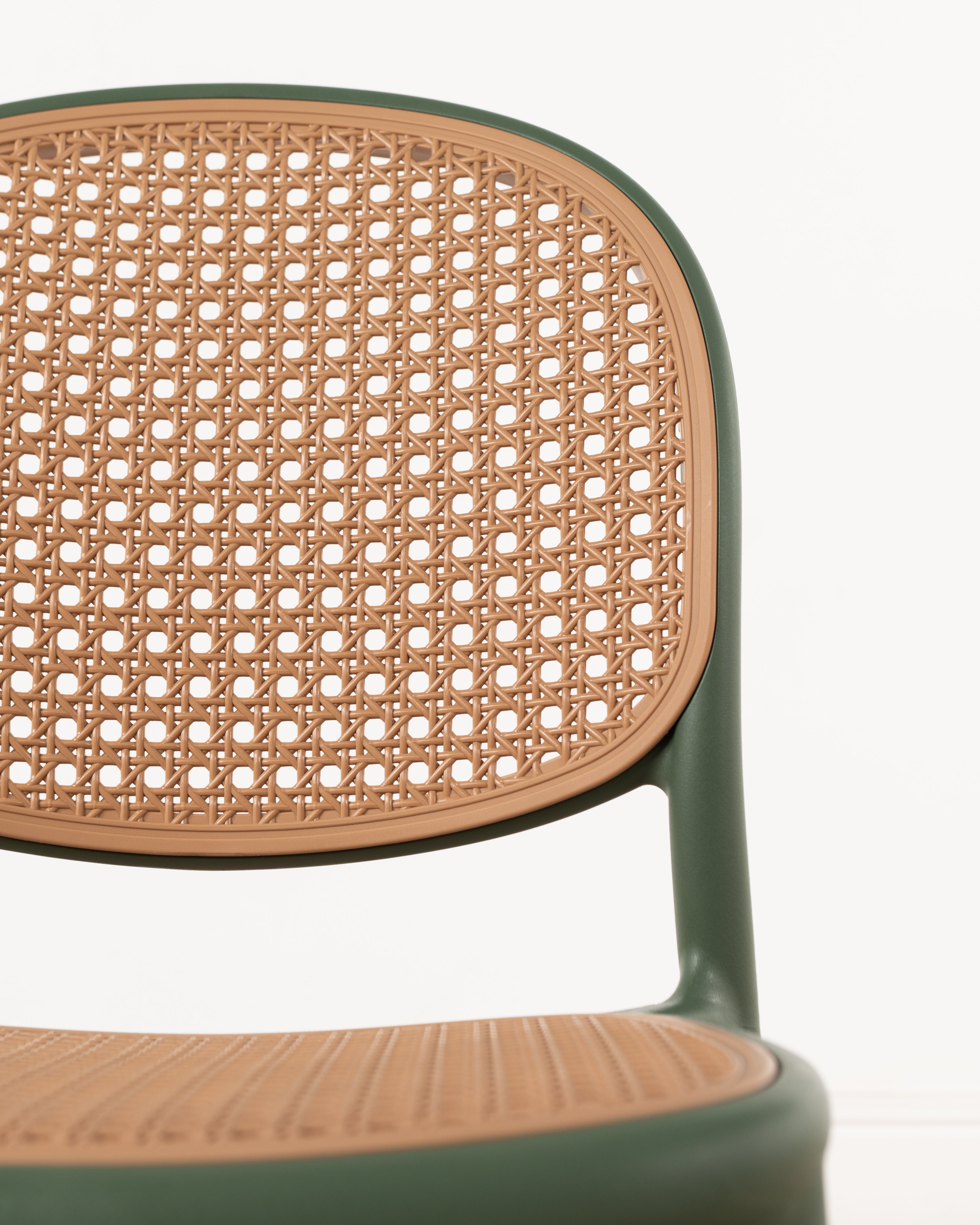 Al fresco Luca dining chair | Green