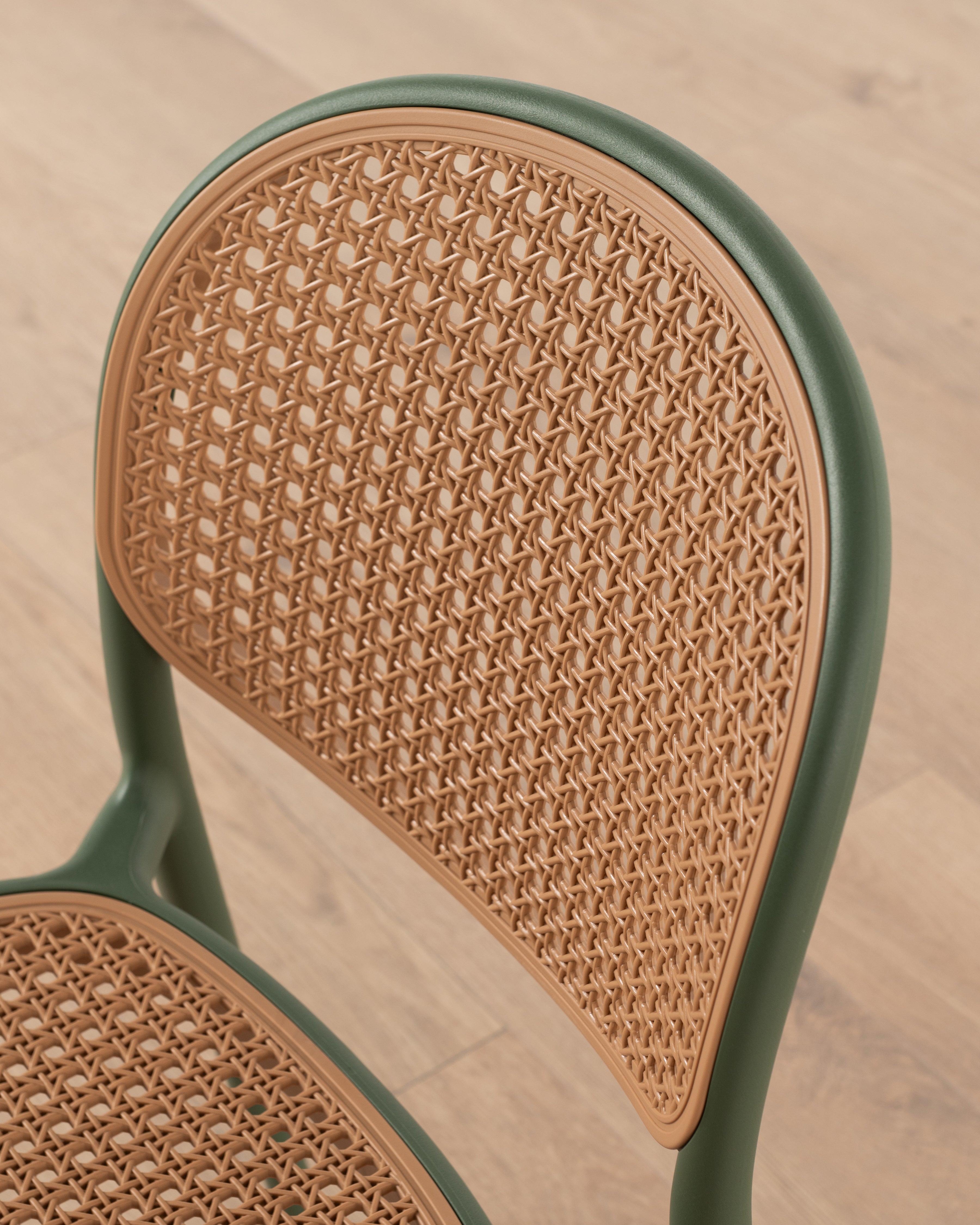 Al fresco Luca dining chair | Green