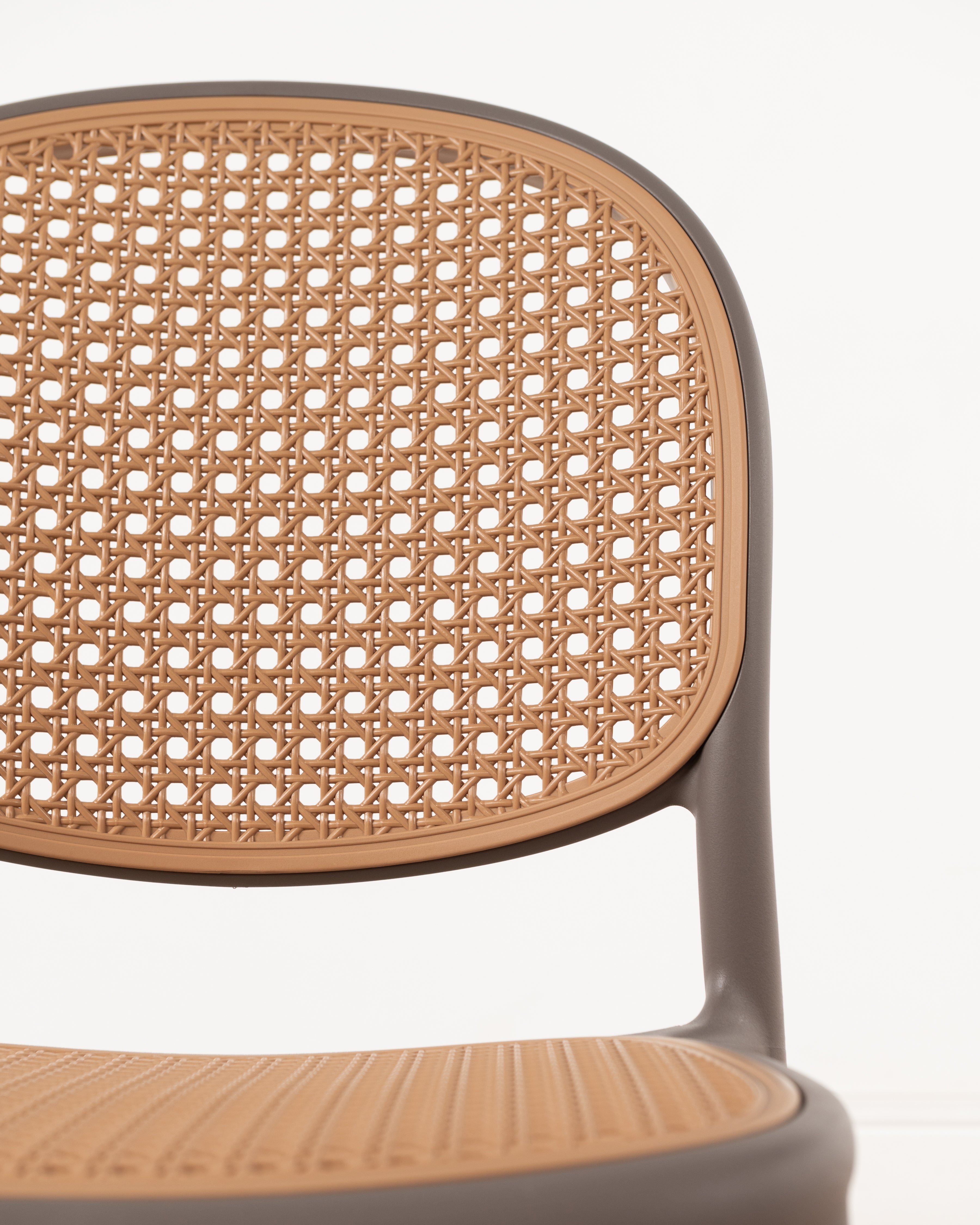 Al fresco Luca dining chair | Taupe