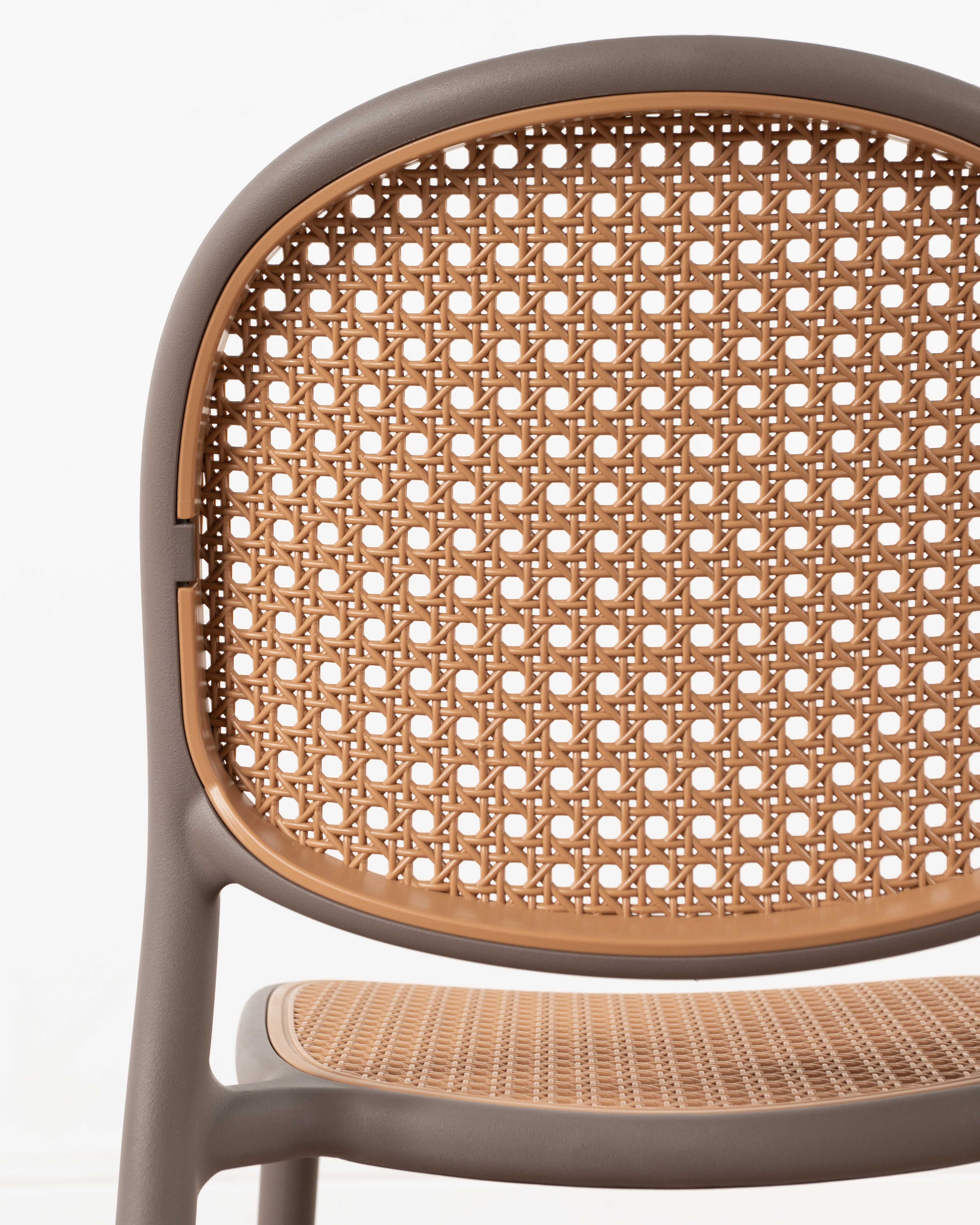 Al fresco Luca dining chair | Taupe