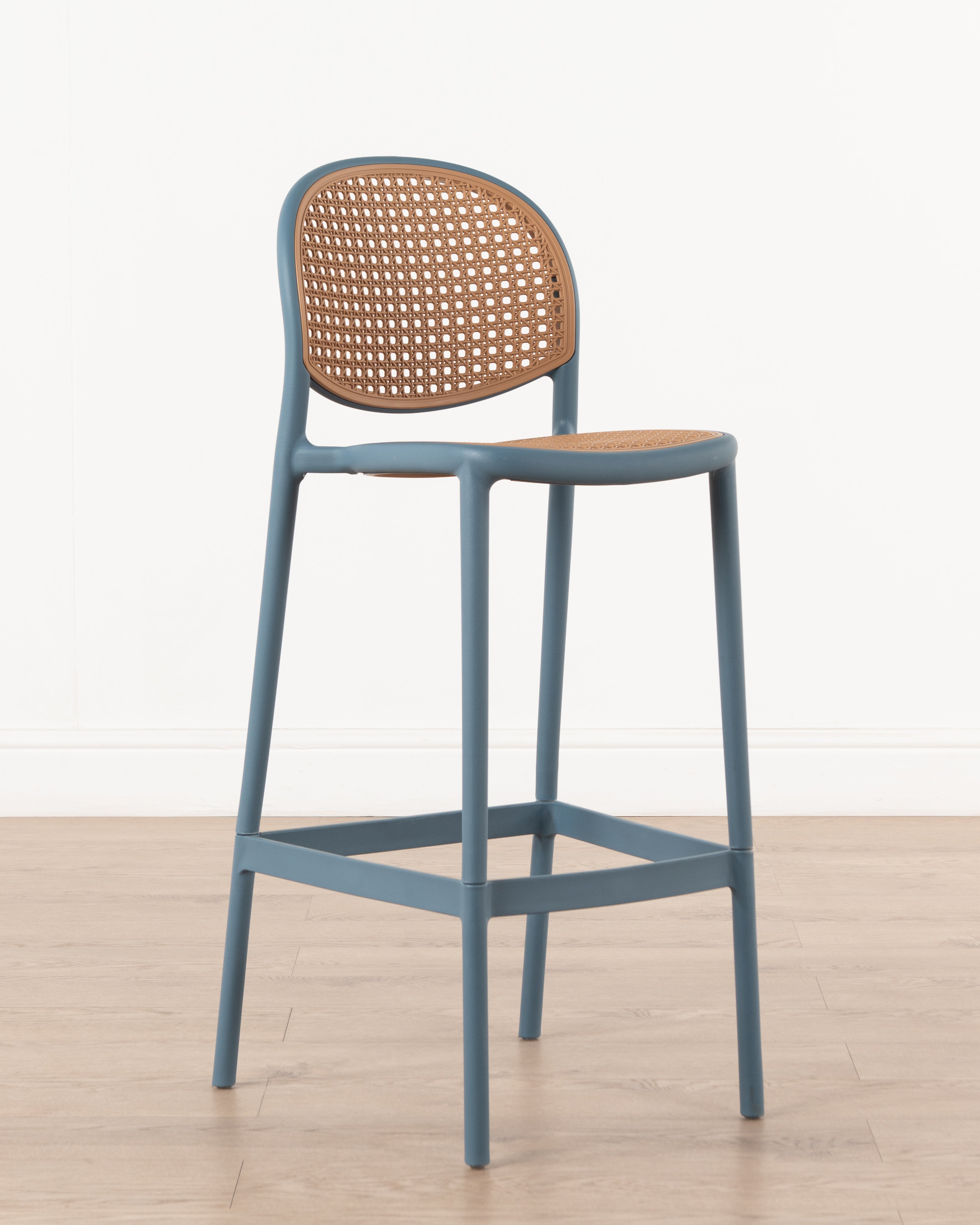 Al fresco Luca bar chair | Blue