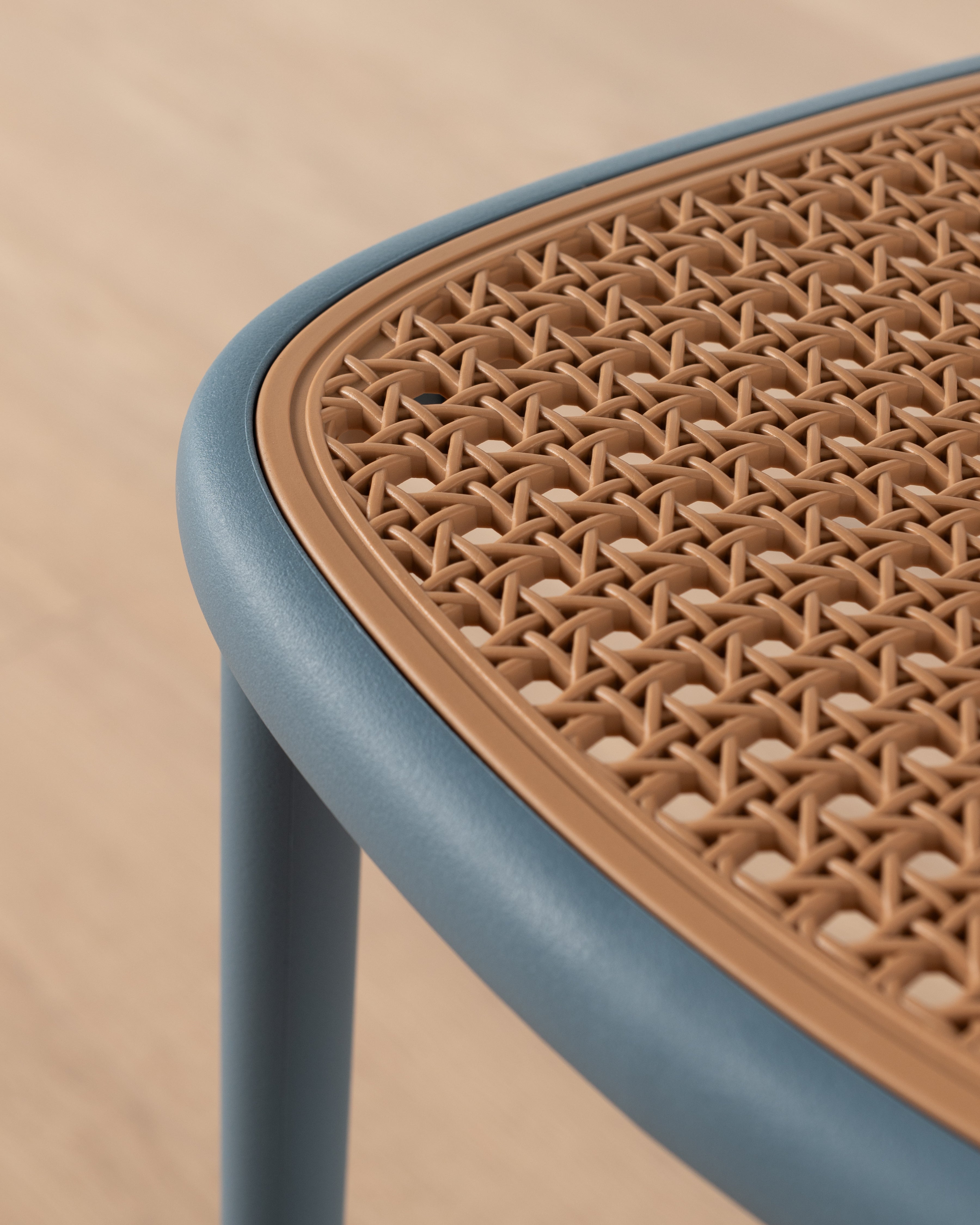 Al fresco Luca bar chair | Blue