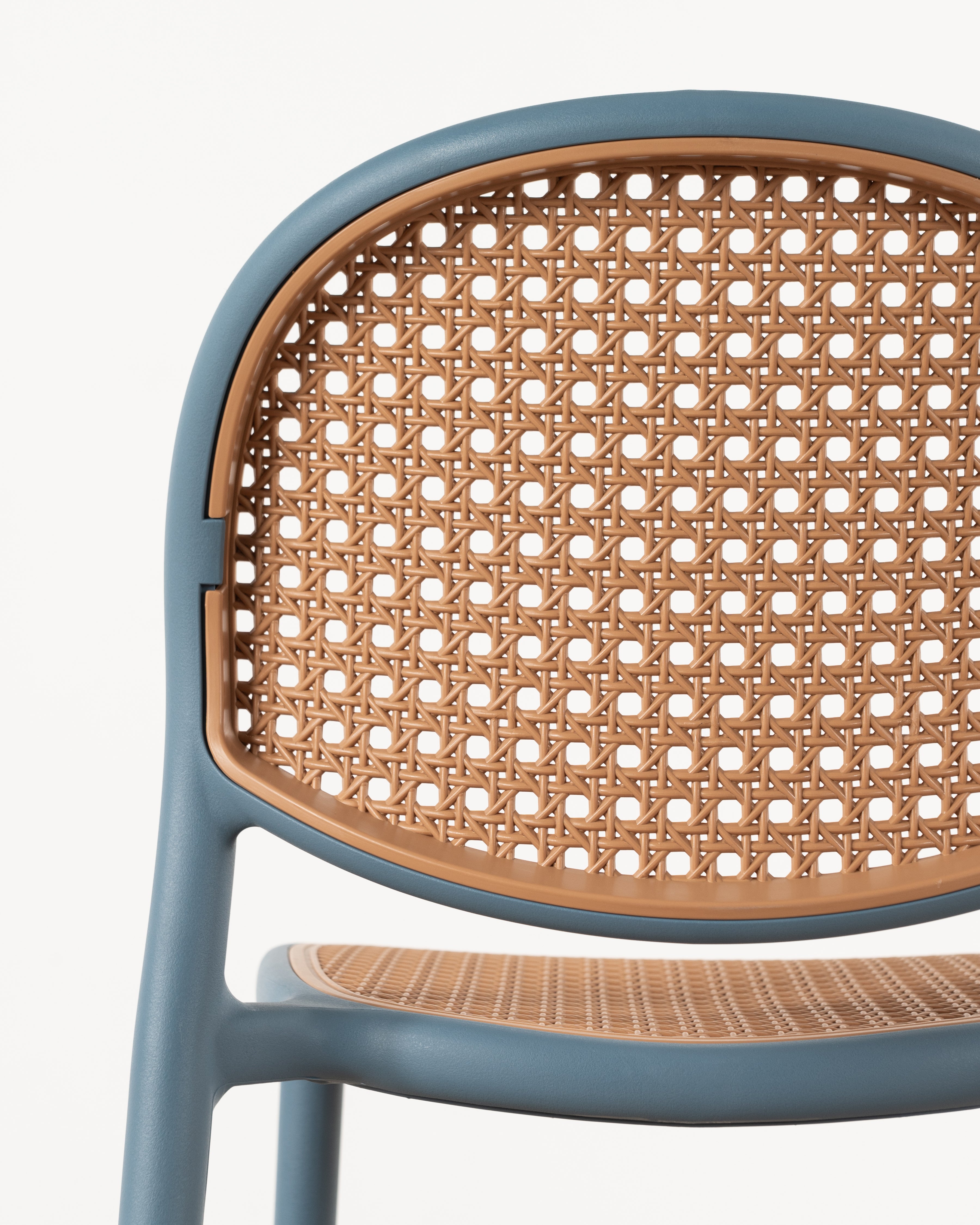 Al fresco Luca bar chair | Blue