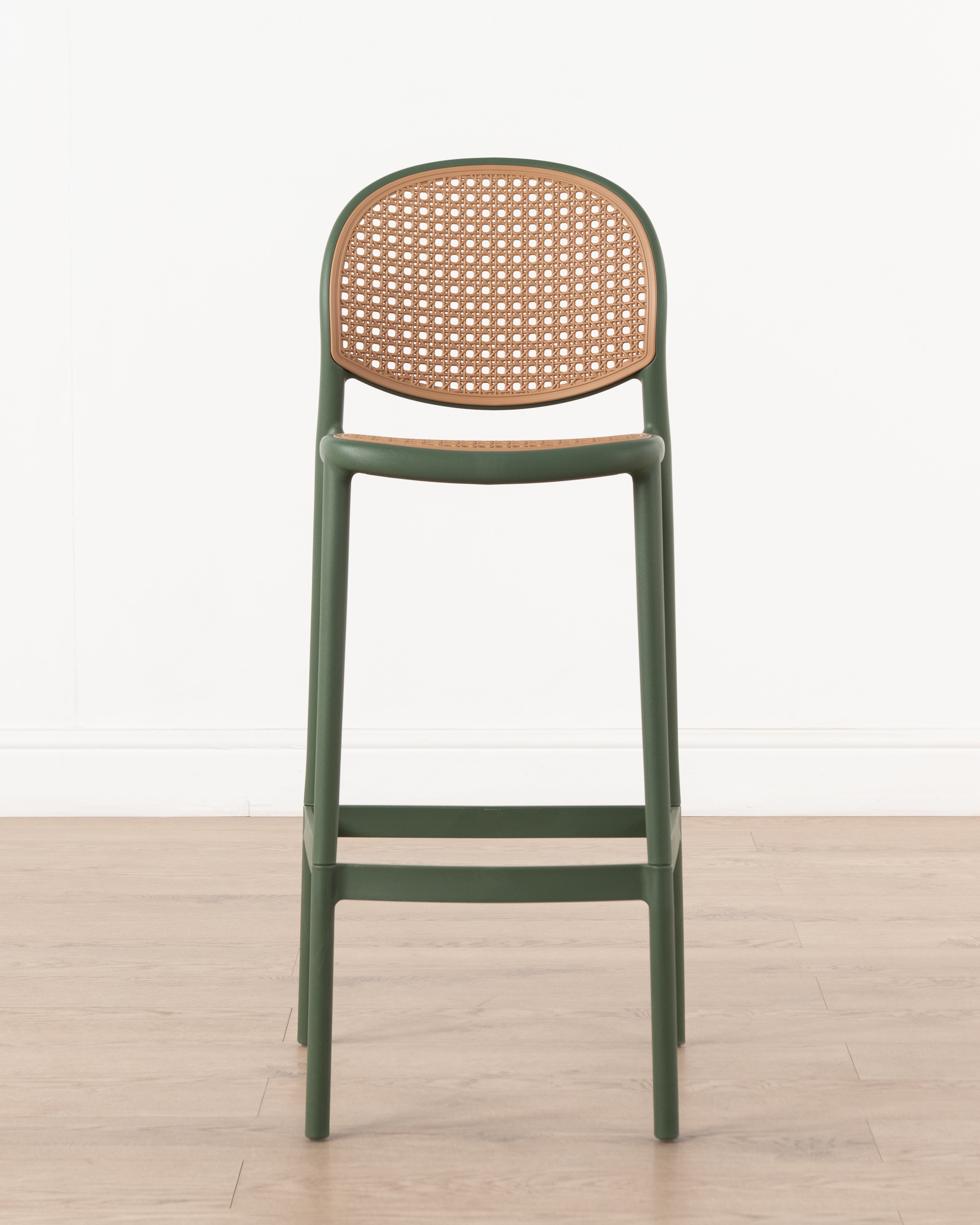 Al fresco Luca Bar Chair | Green