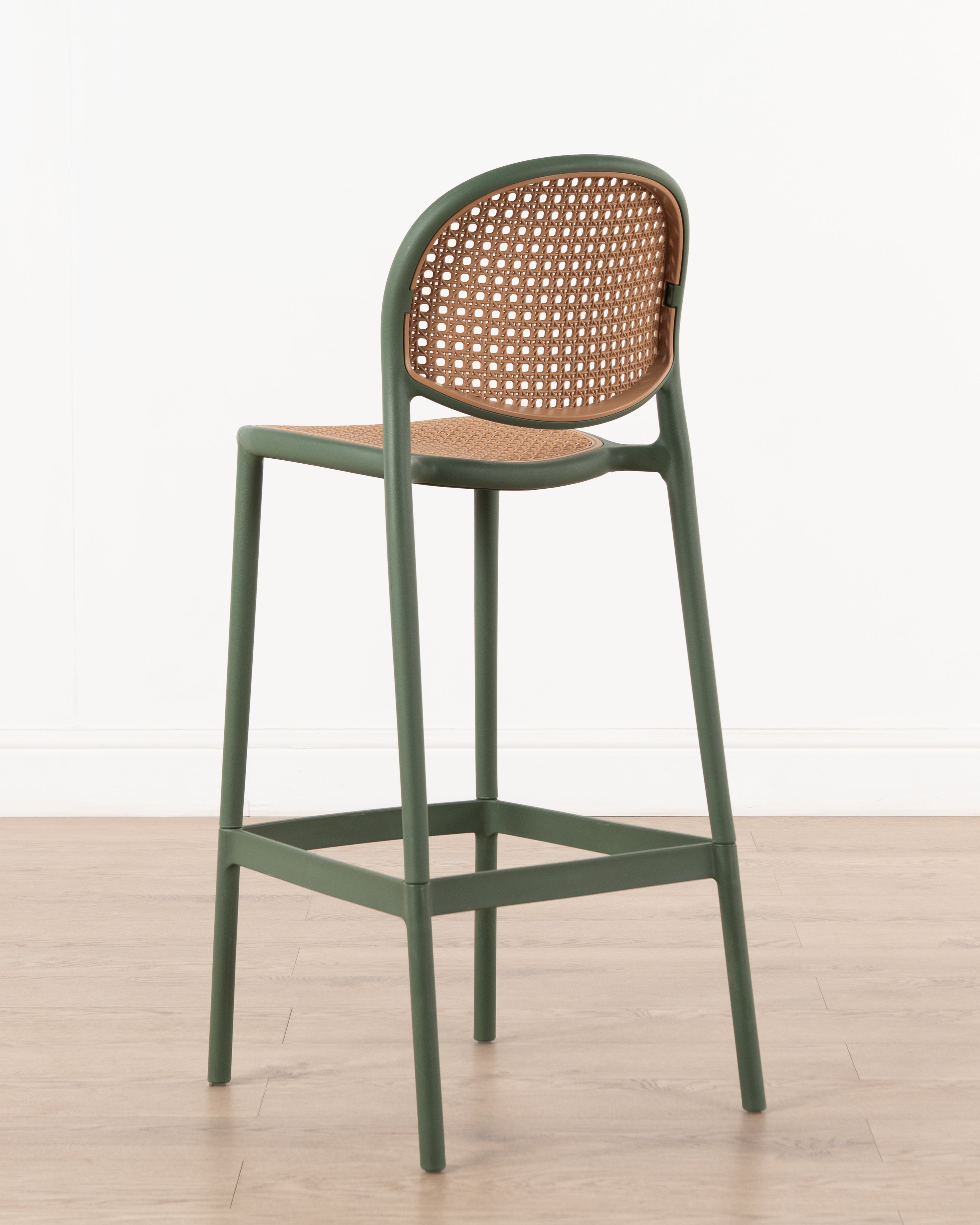 Al fresco Luca Bar Chair | Green