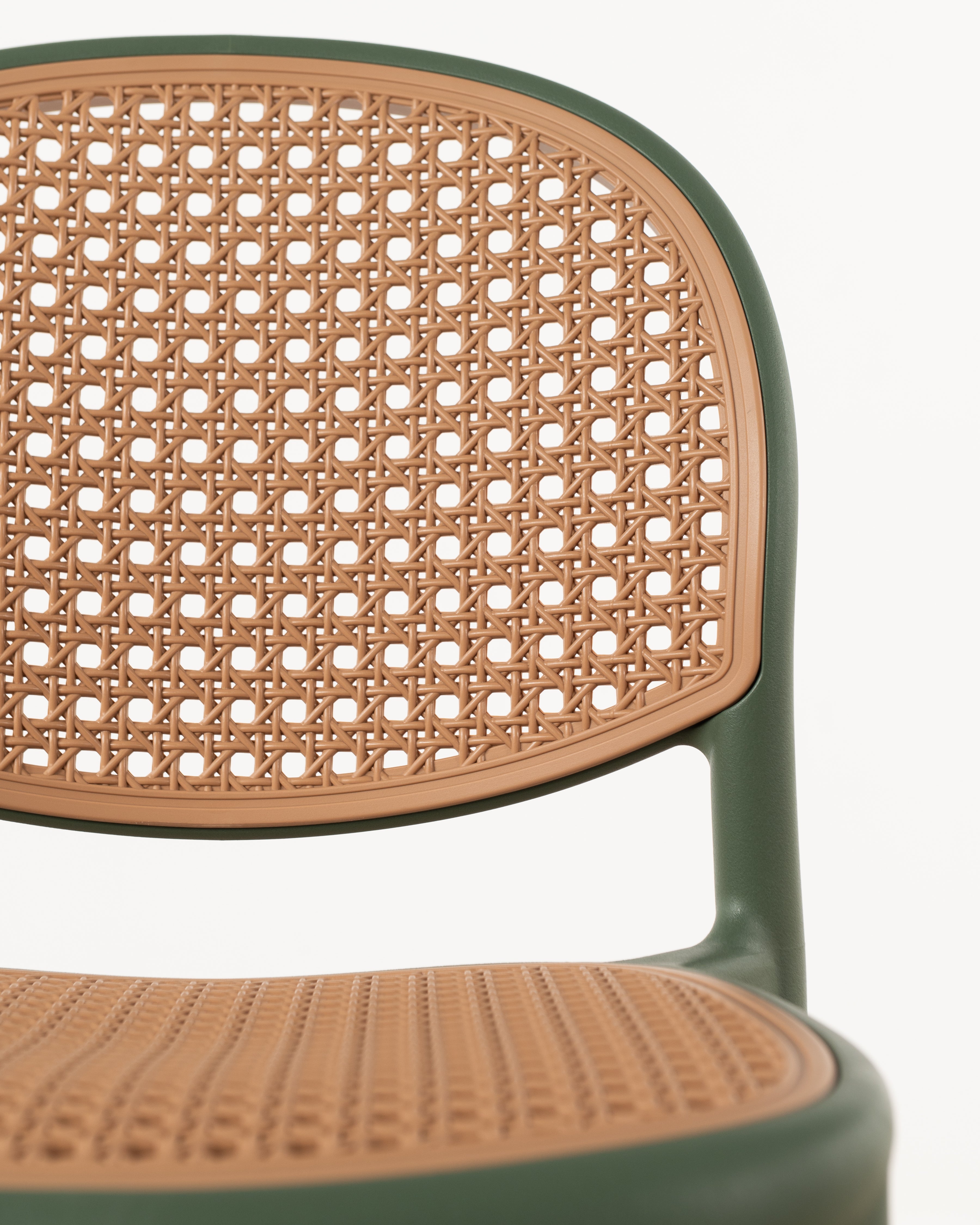 Al fresco Luca Bar Chair | Green