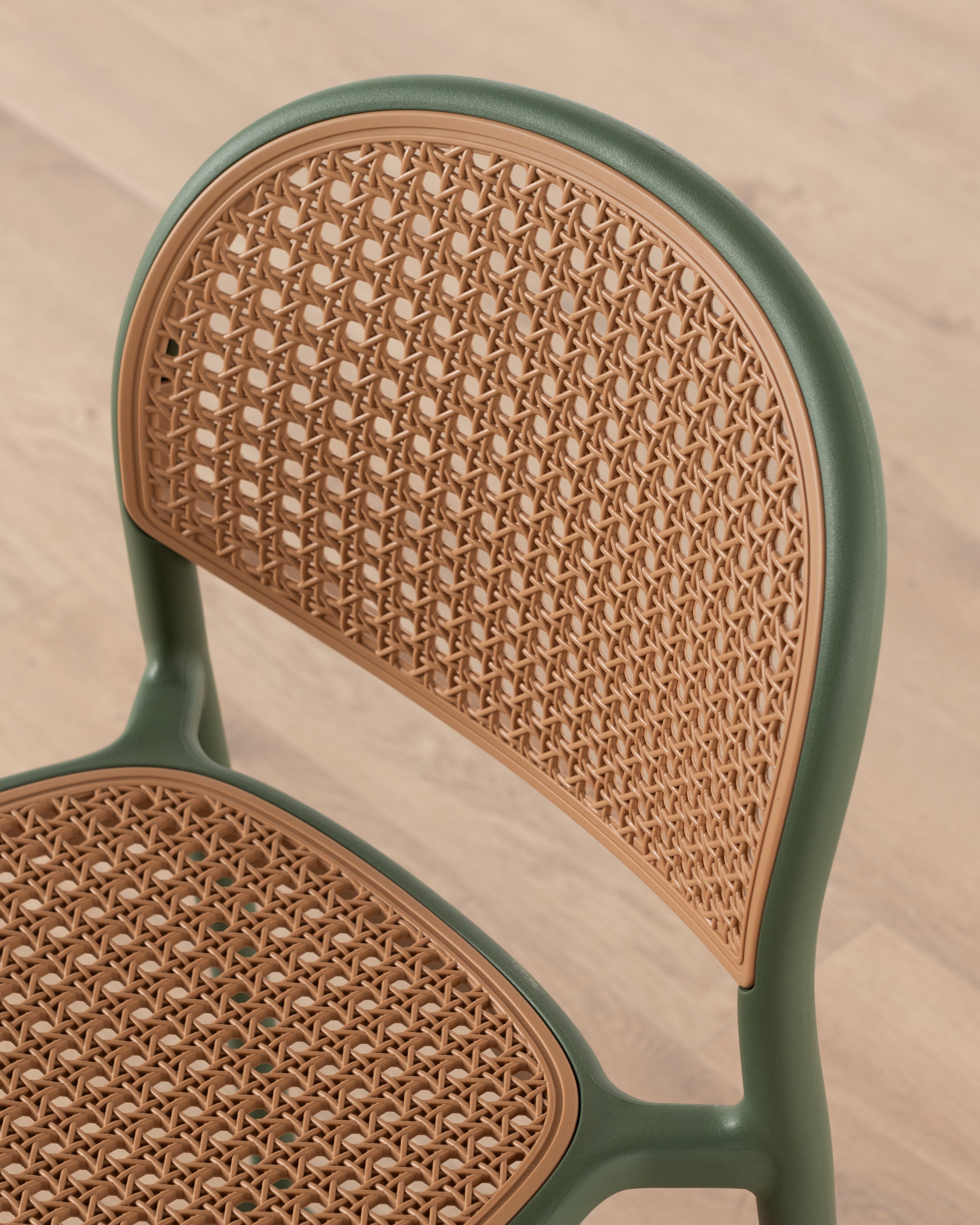 Al fresco Luca Bar Chair | Green