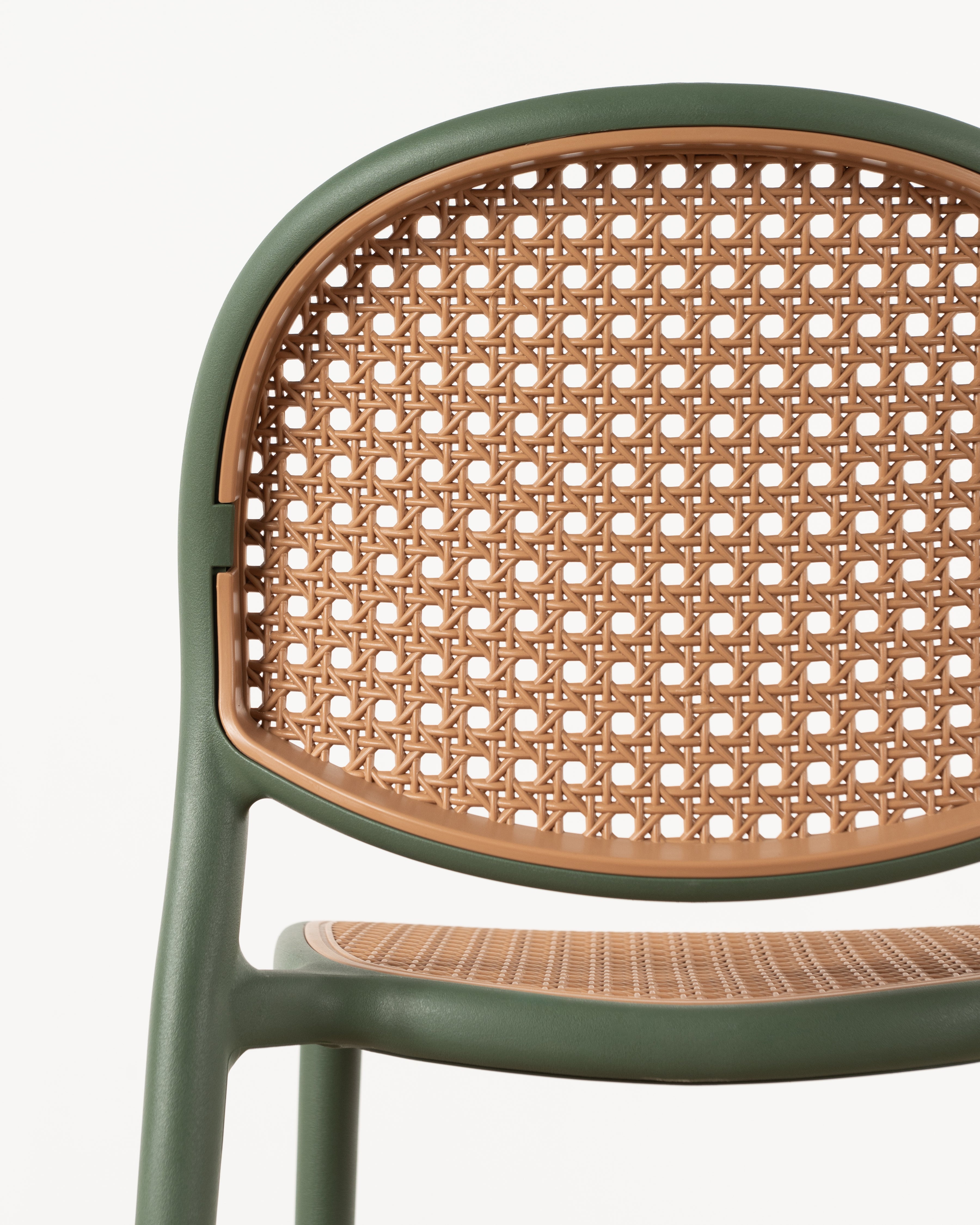 Al fresco Luca Bar Chair | Green