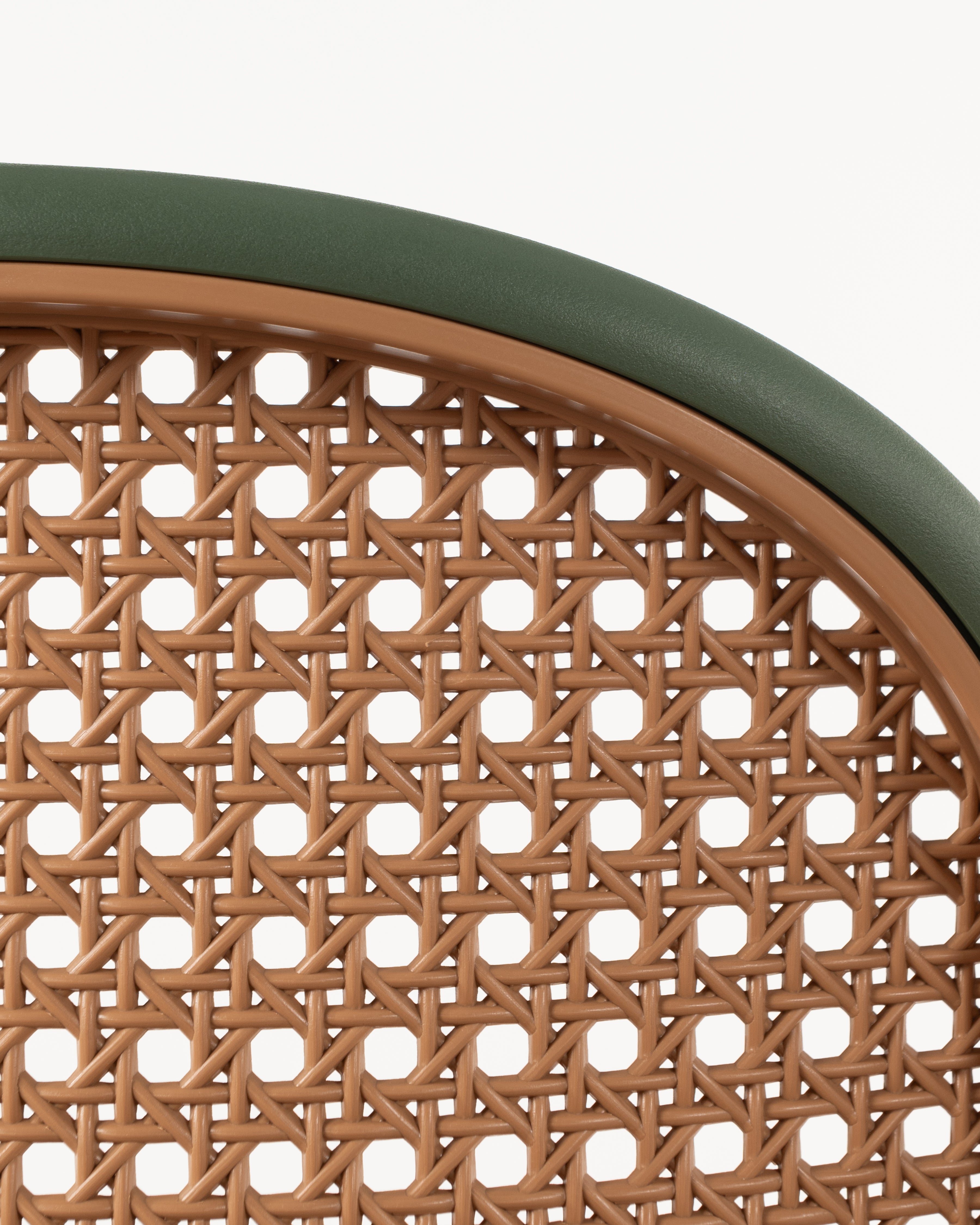 Al fresco Luca Bar Chair | Green