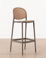 Al fresco Luca bar chair | Taupe