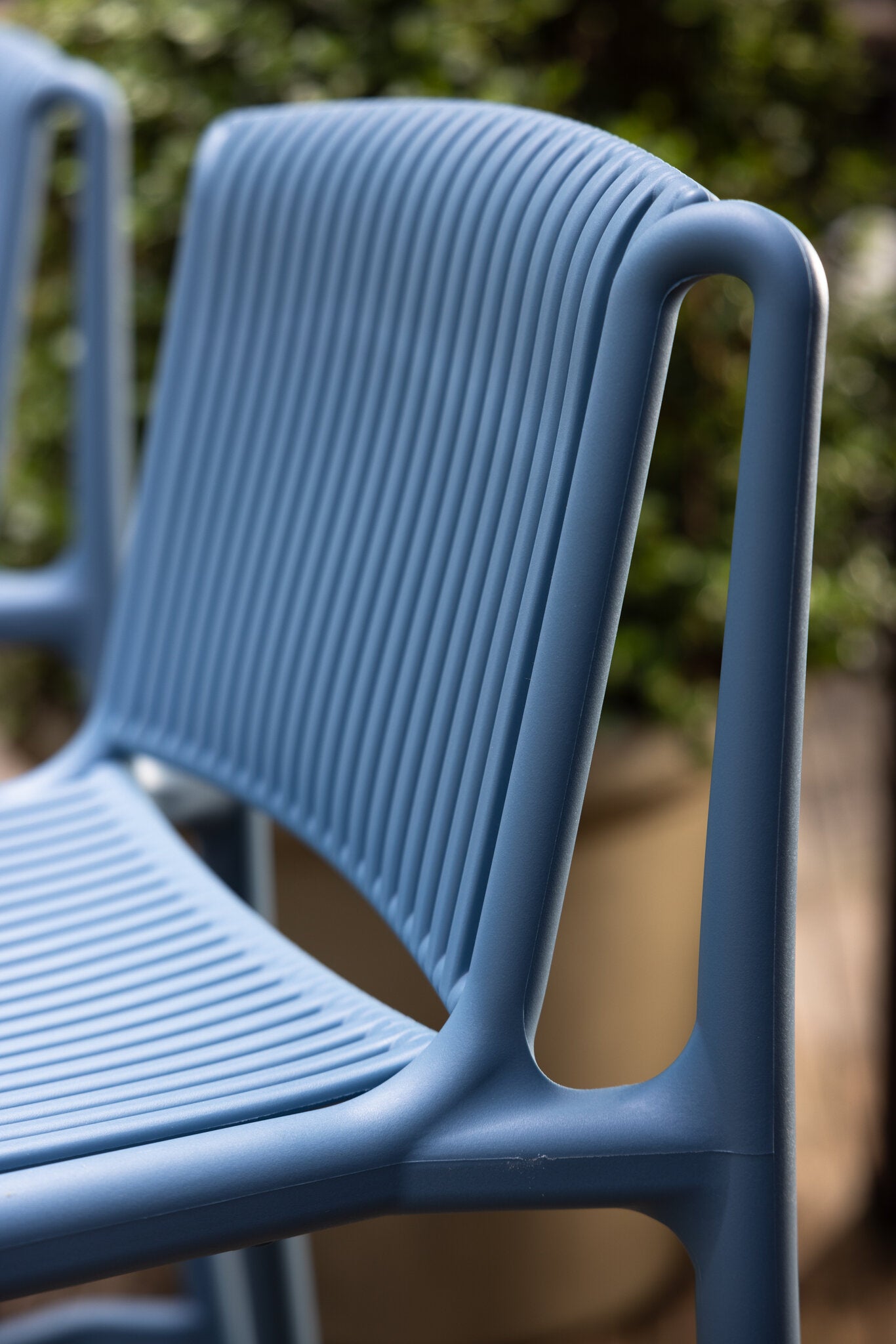 Al fresco Bianca Bar chair | Blue