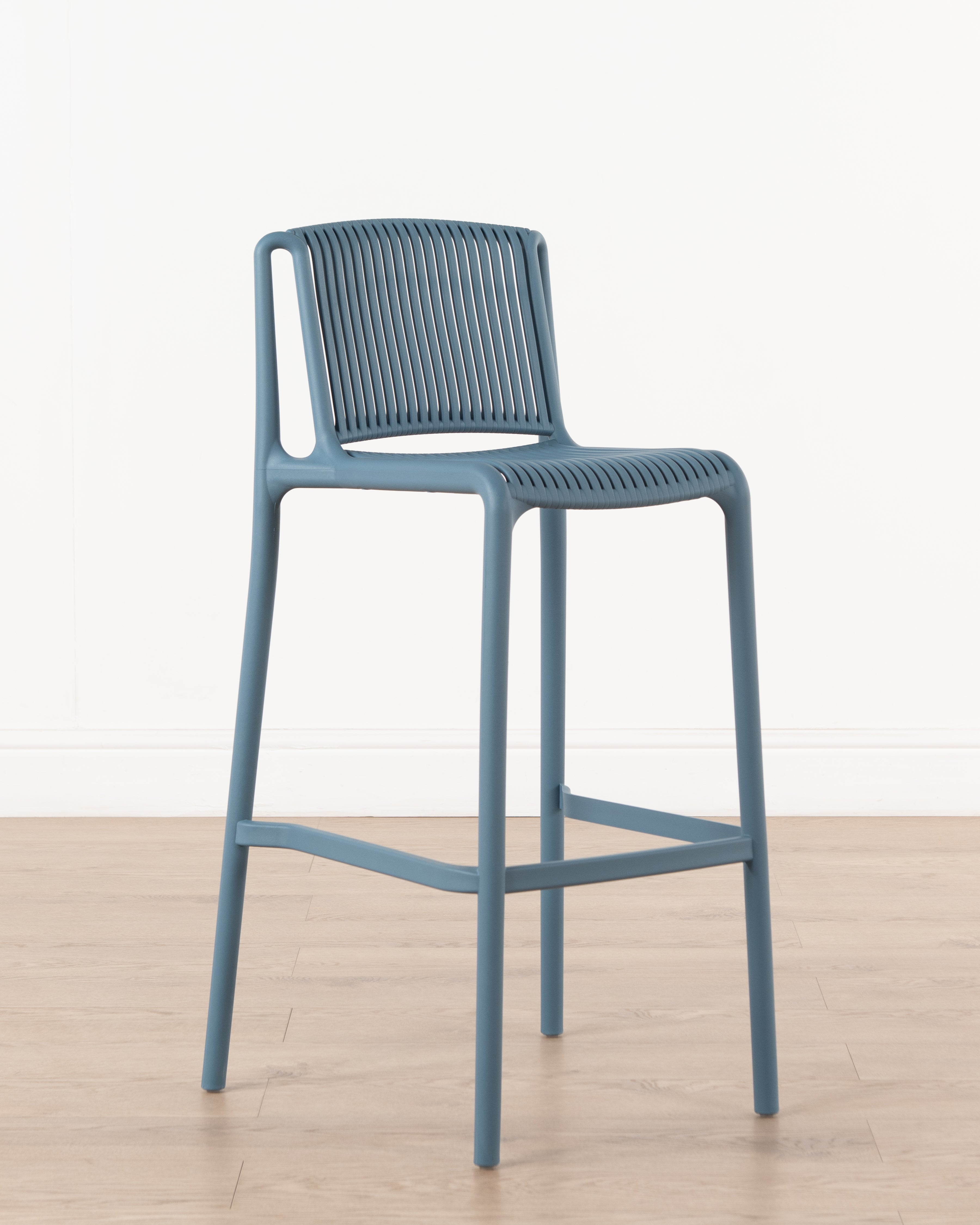Al fresco Bianca Bar chair | Blue