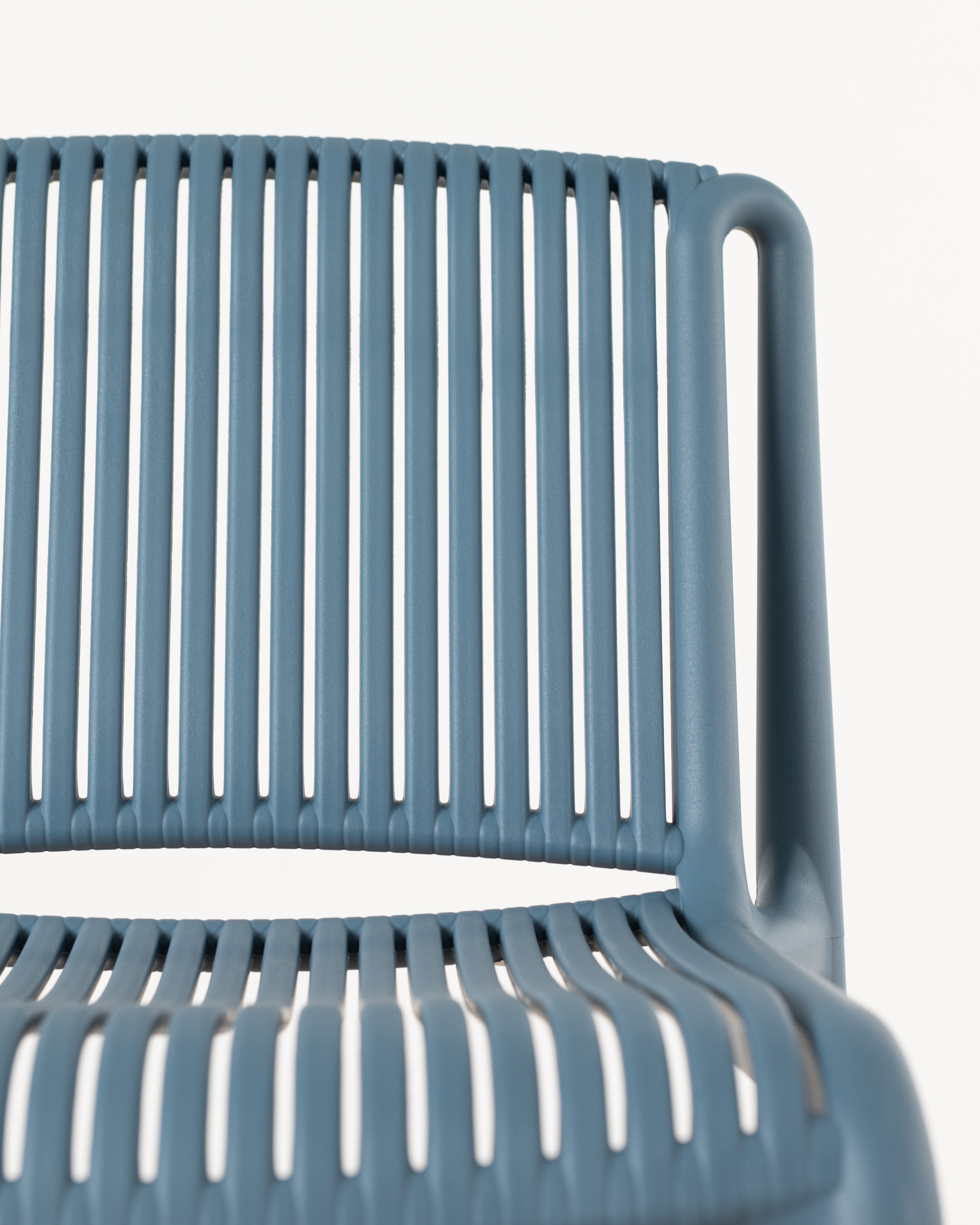 Al fresco Bianca Bar chair | Blue