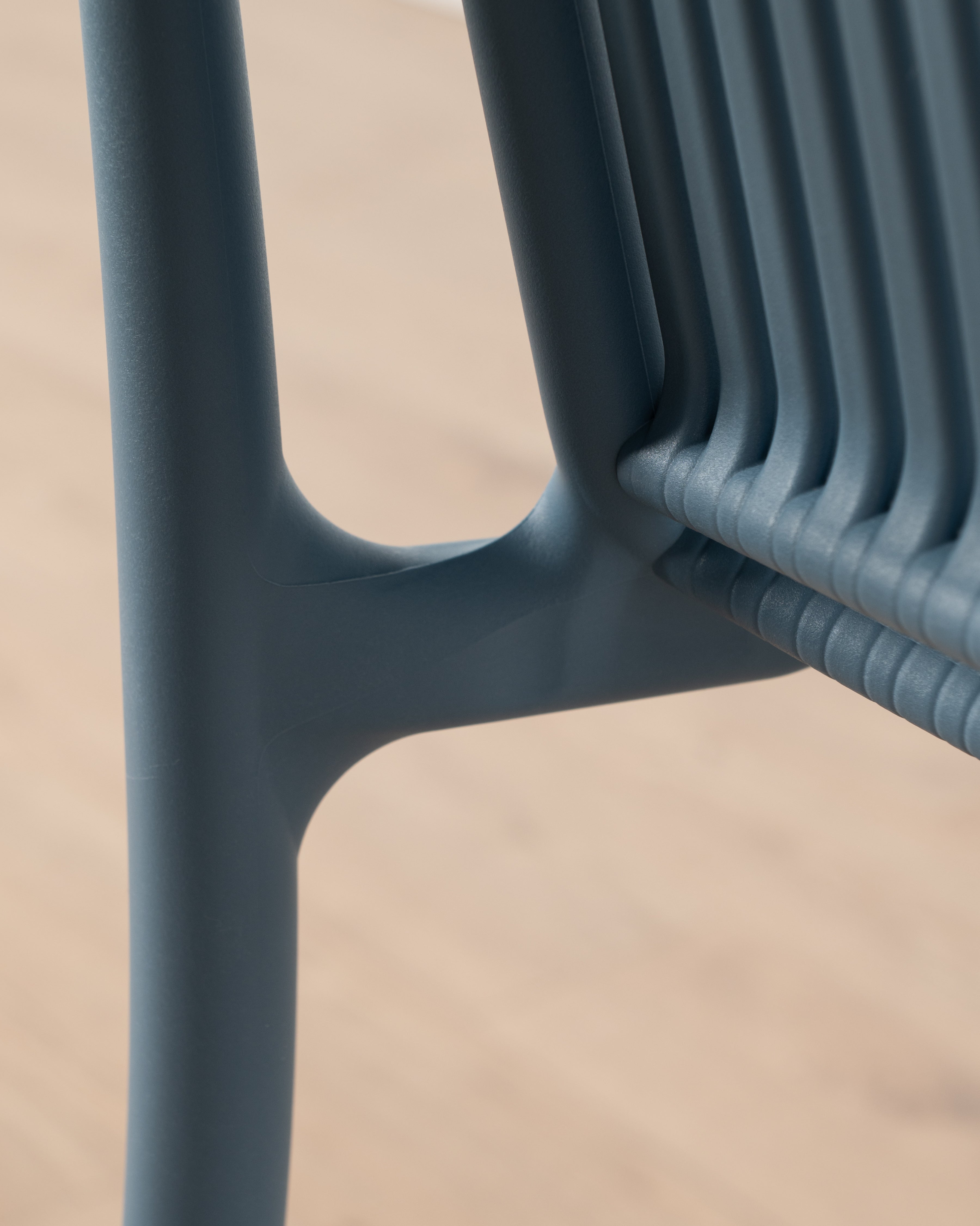 Al fresco Bianca Bar chair | Blue