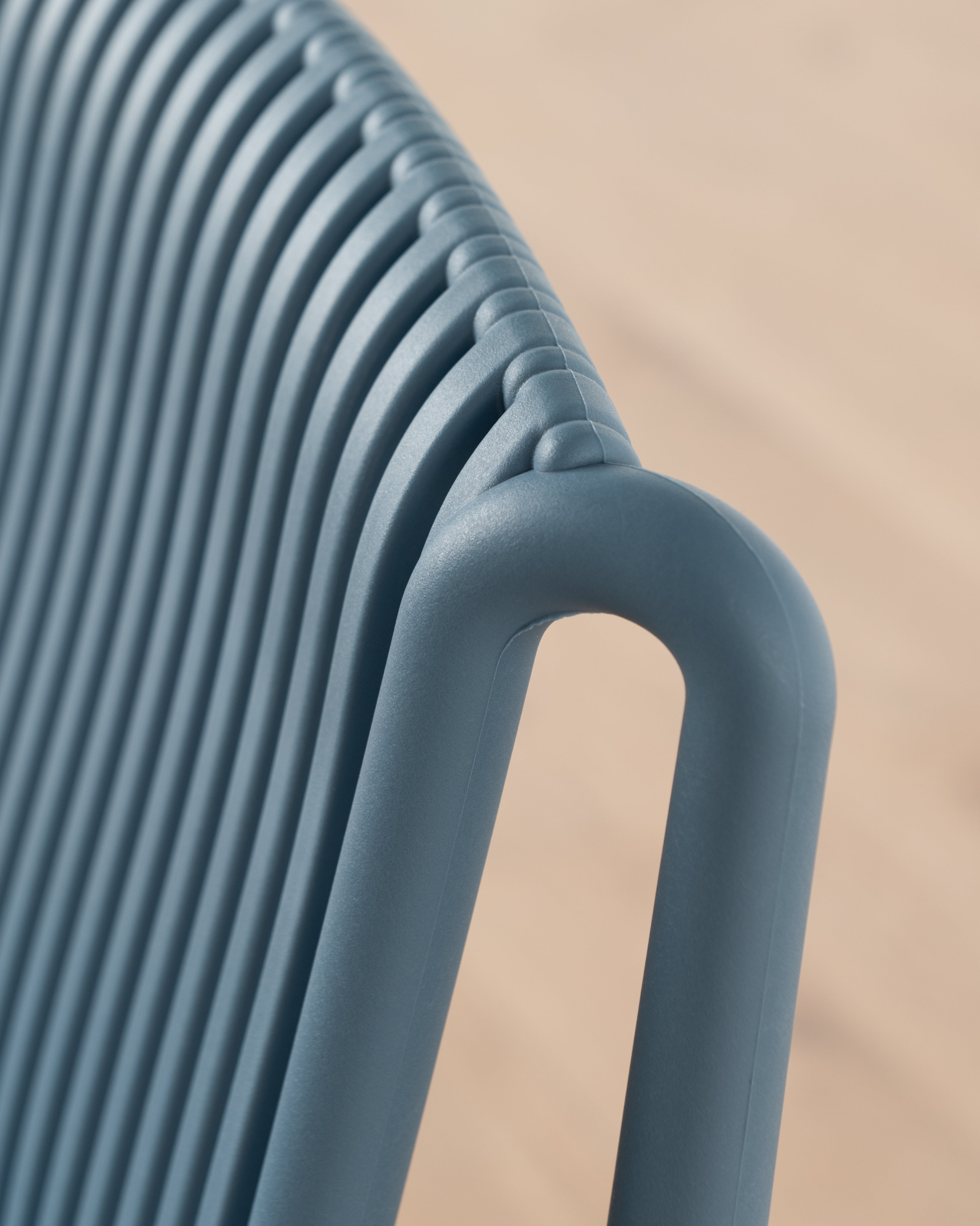 Al fresco Bianca Bar chair | Blue