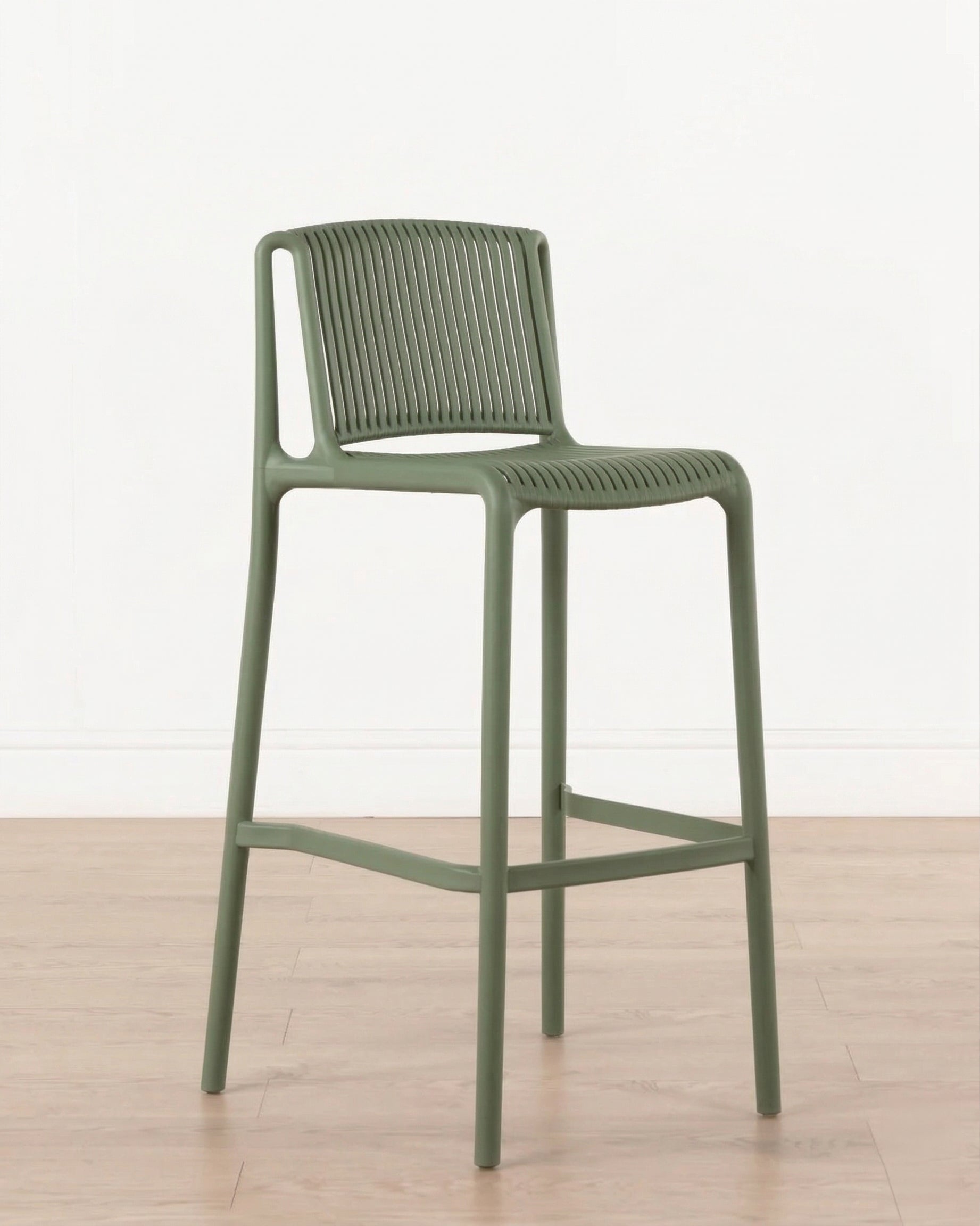 Al fresco Bianca Bar chair | Green