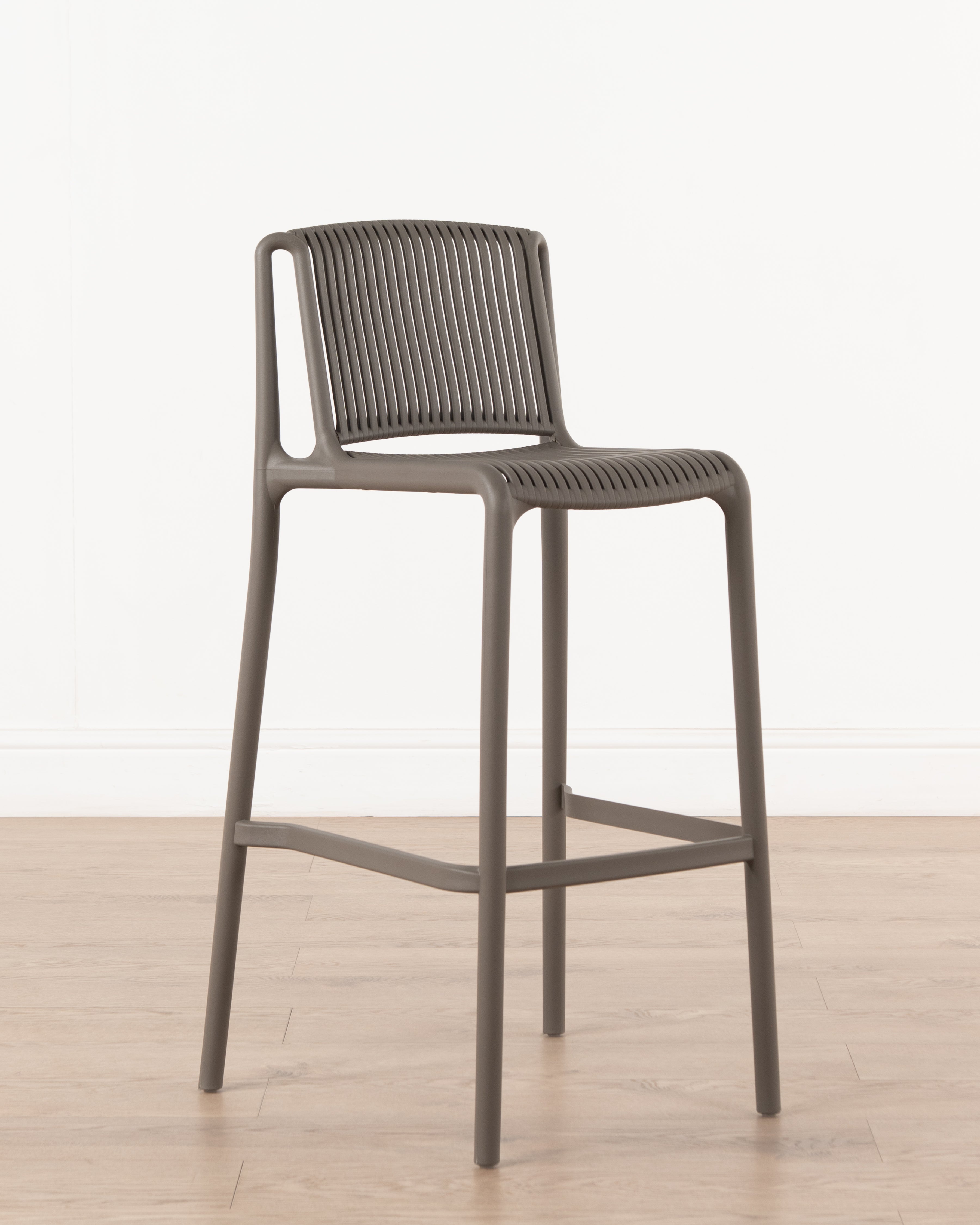 Al fresco Bianca Bar Chair | Taupe