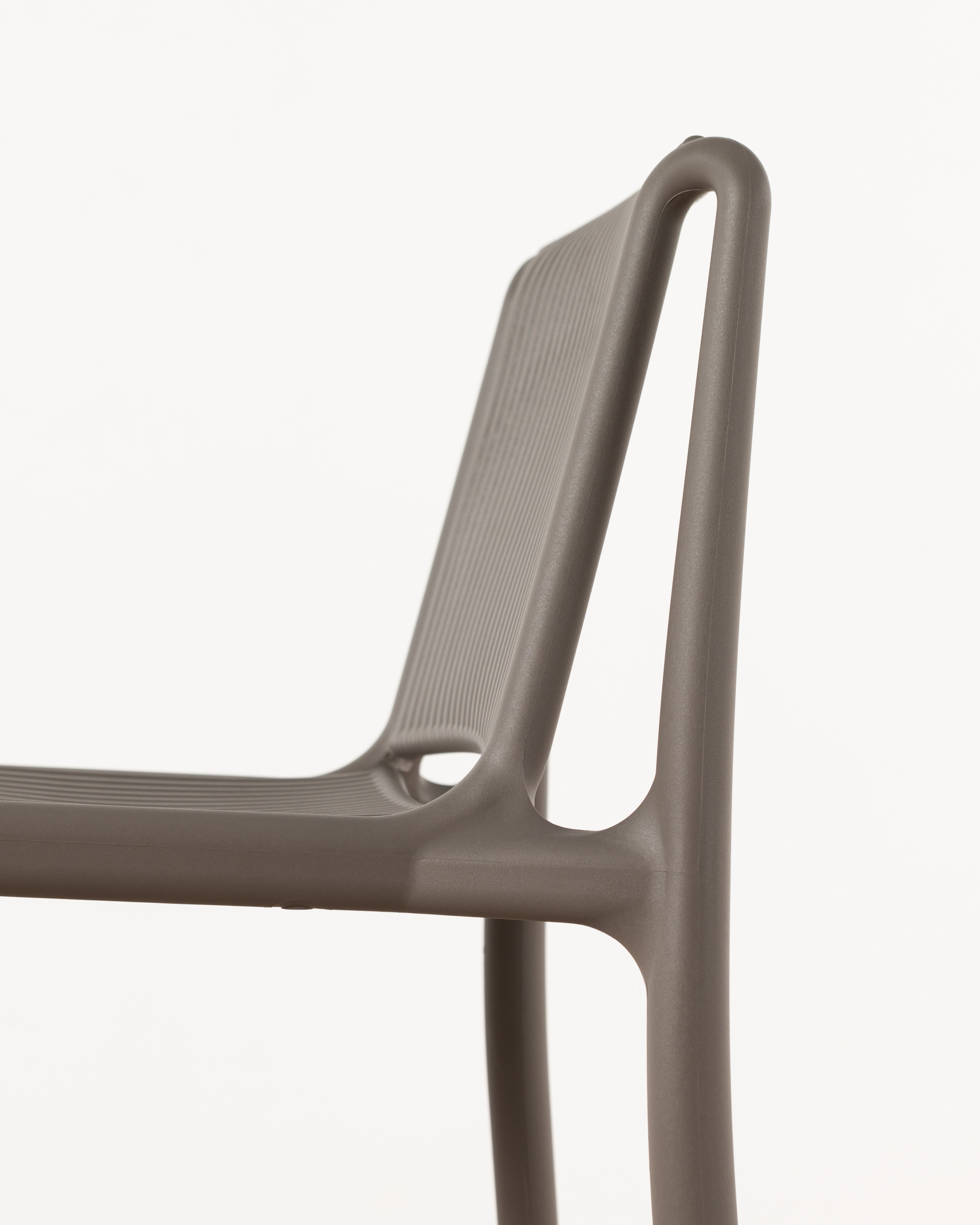 Al fresco Bianca Bar Chair | Taupe