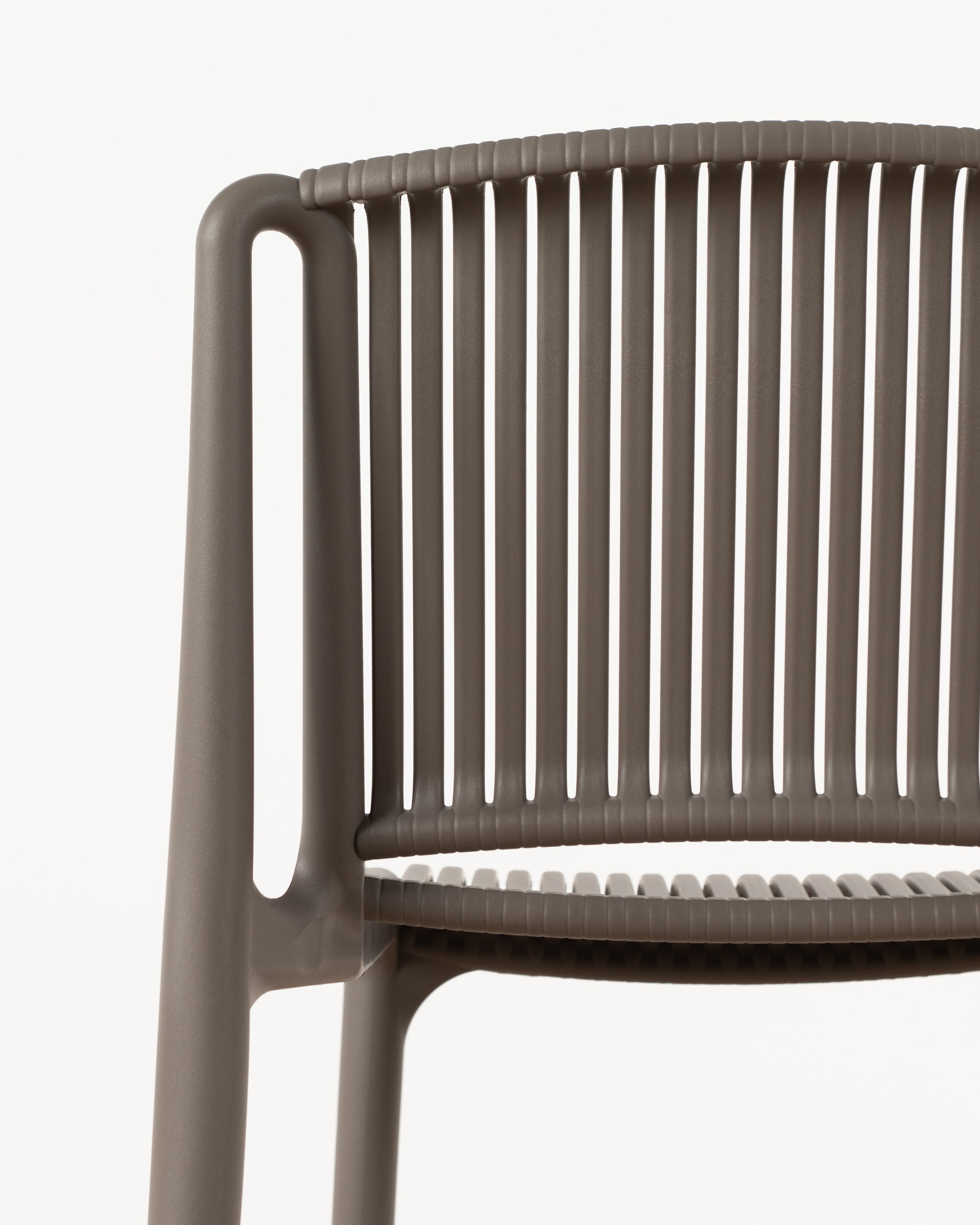Al fresco Bianca Bar Chair | Taupe