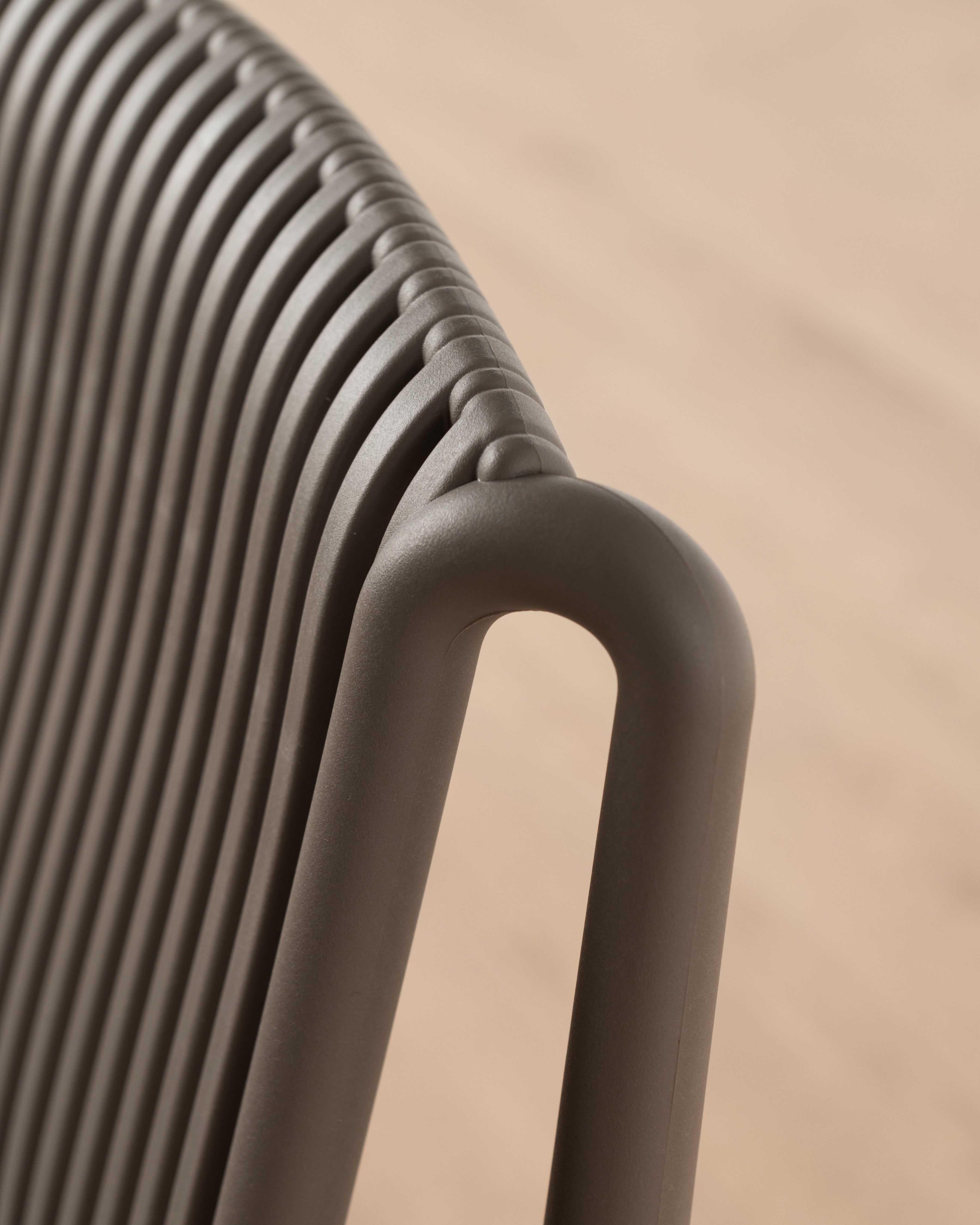 Al fresco Bianca Bar Chair | Taupe