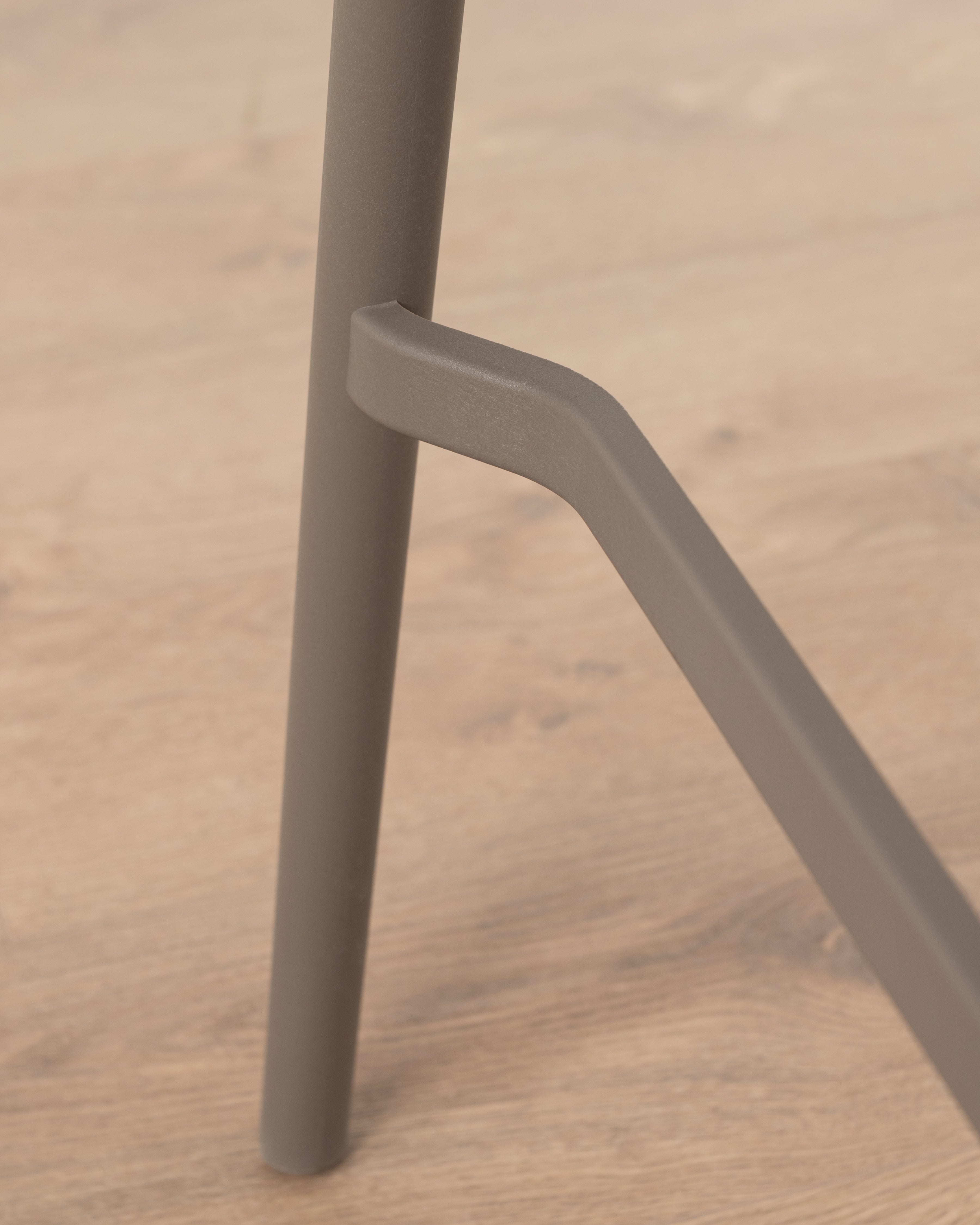 Al fresco Bianca Bar Chair | Taupe