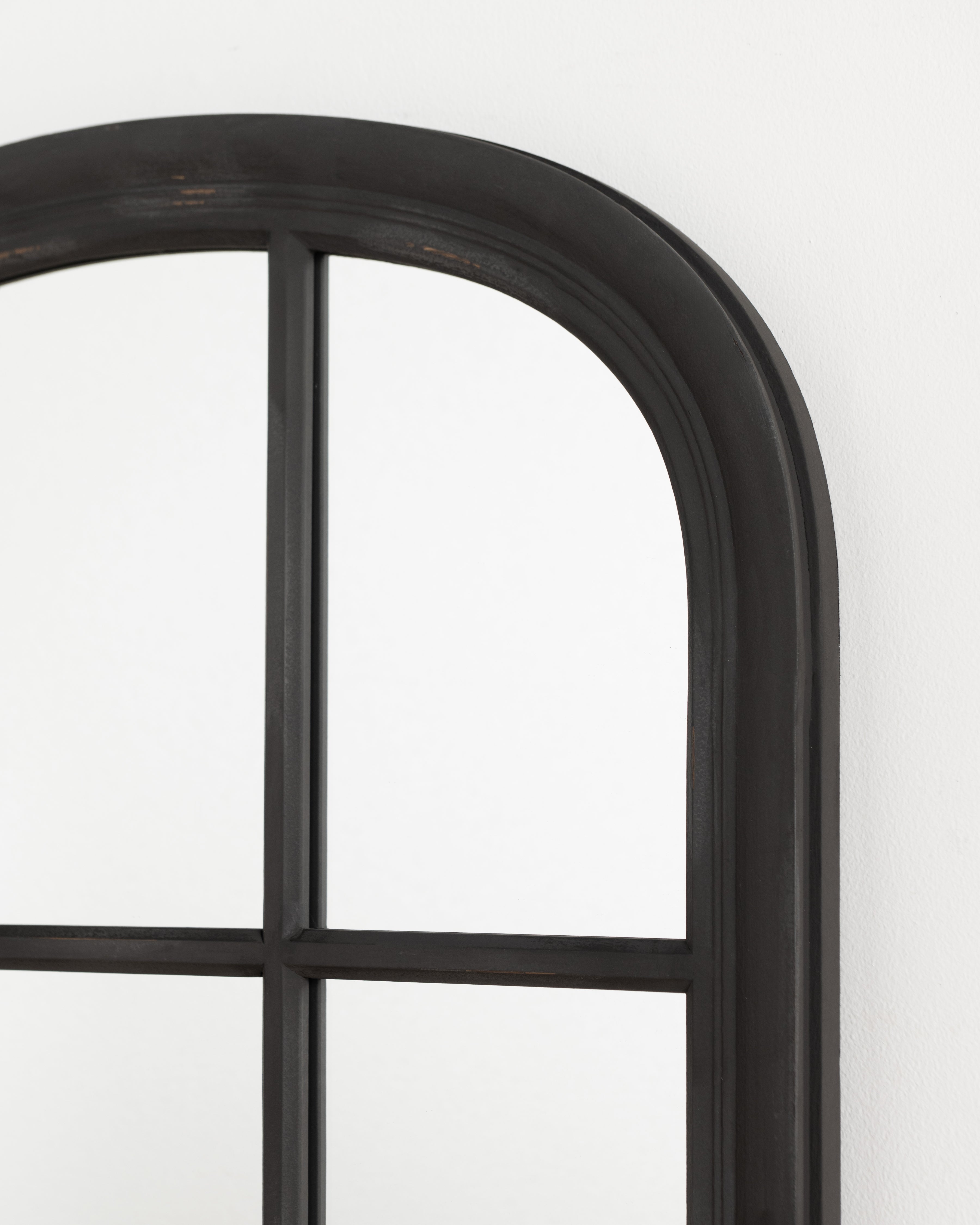 Urban Conservatory Mirror | Black