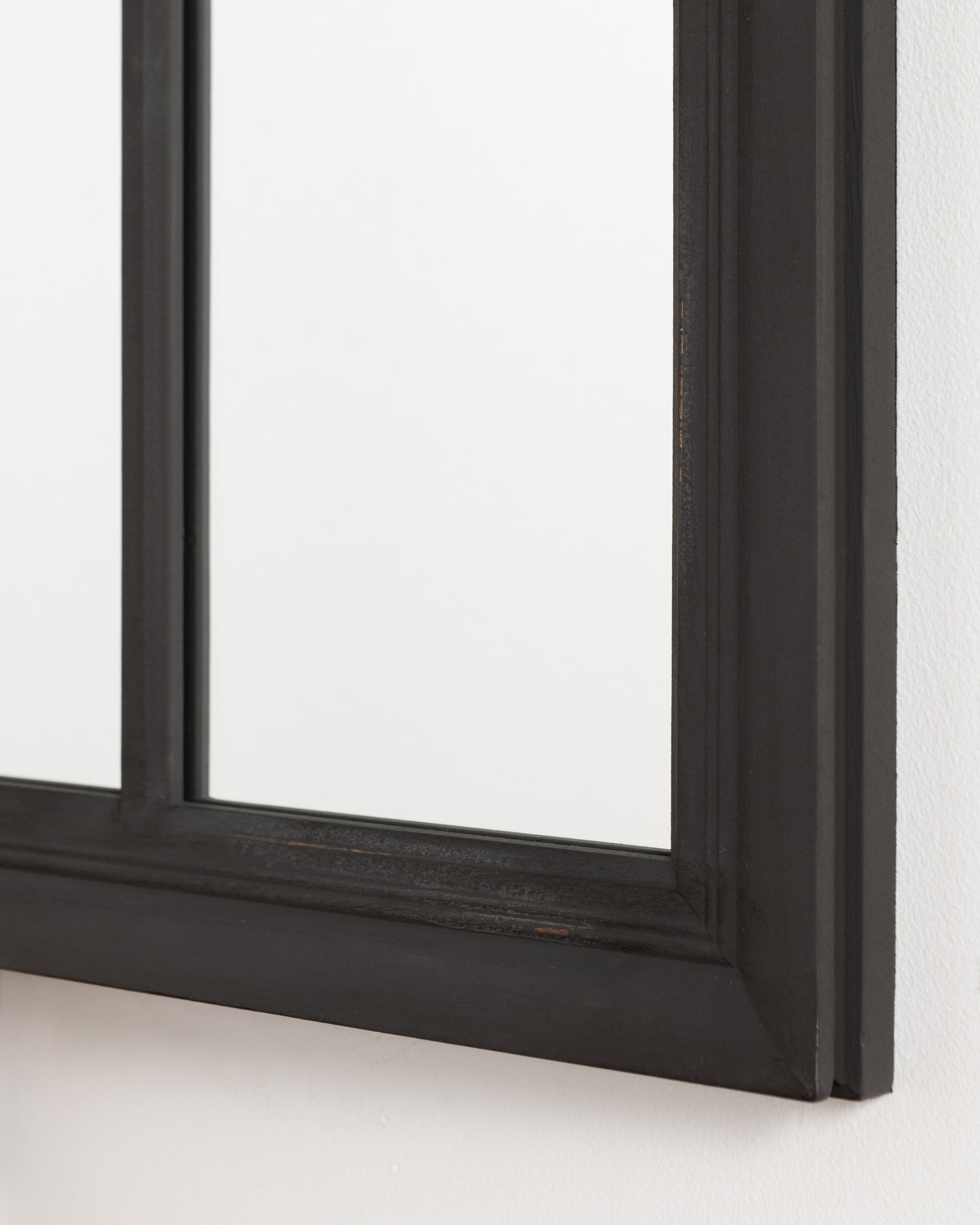 Urban Conservatory Mirror | Black