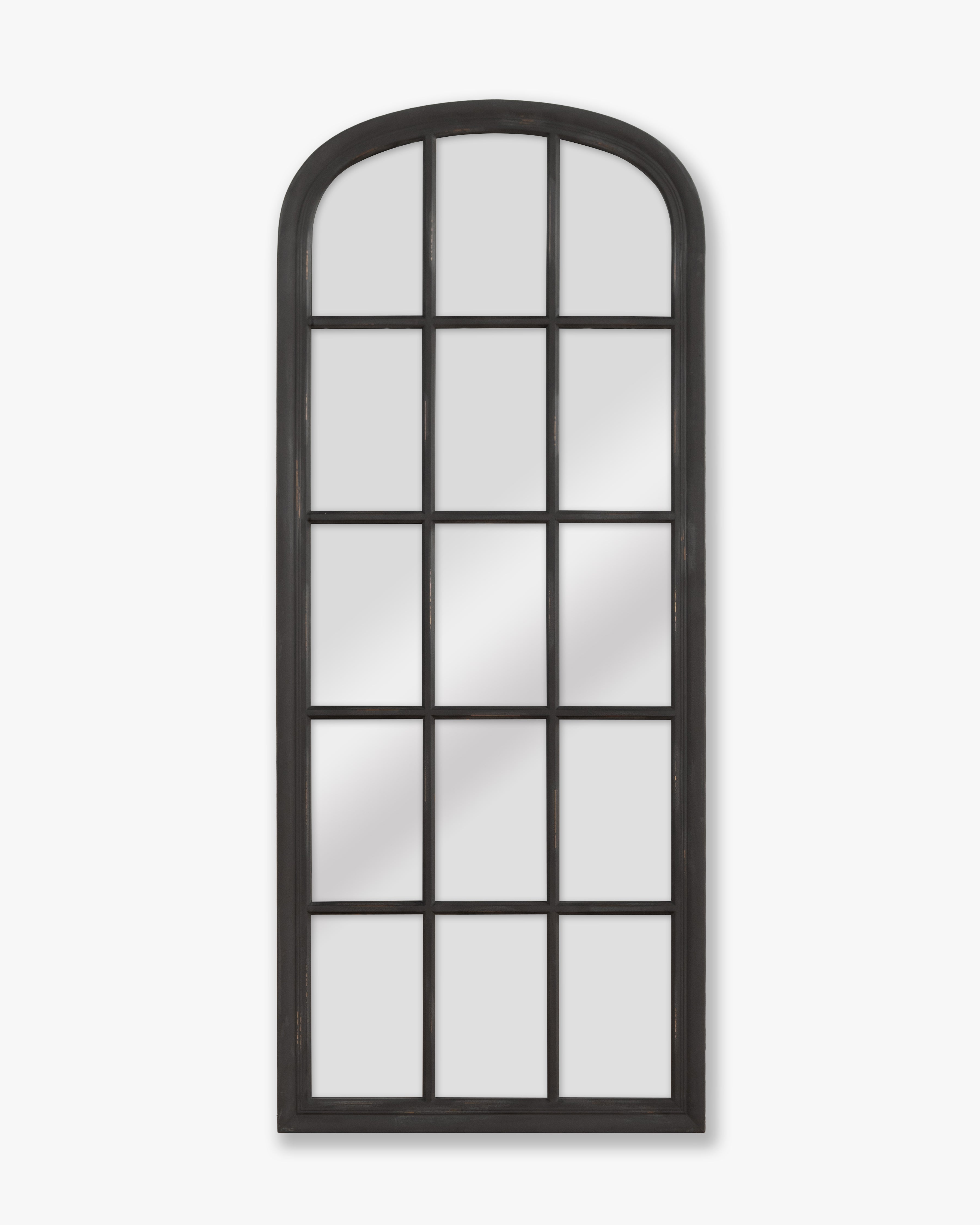 Urban Conservatory Mirror | Black