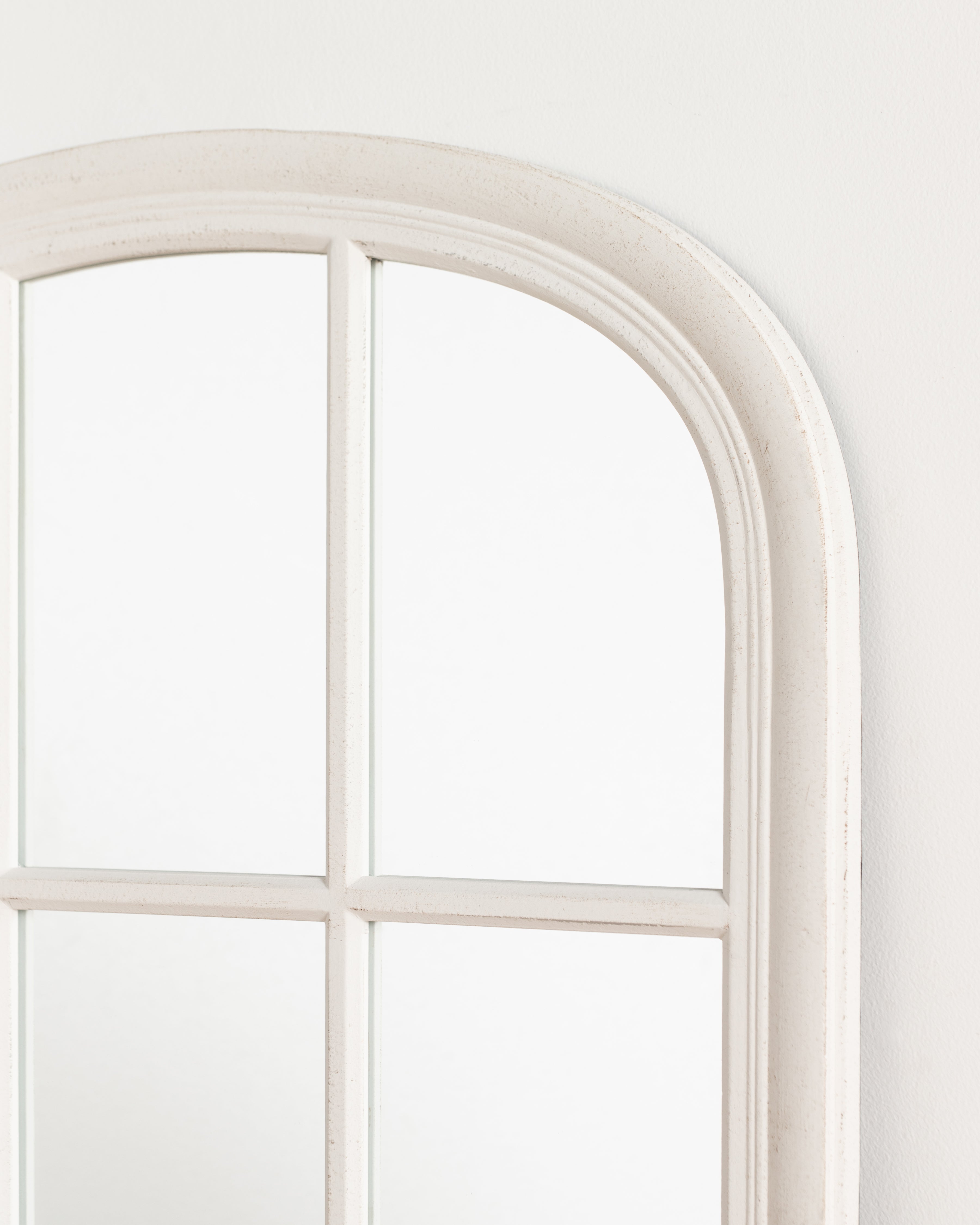 Urban Conservatory Mirror | White