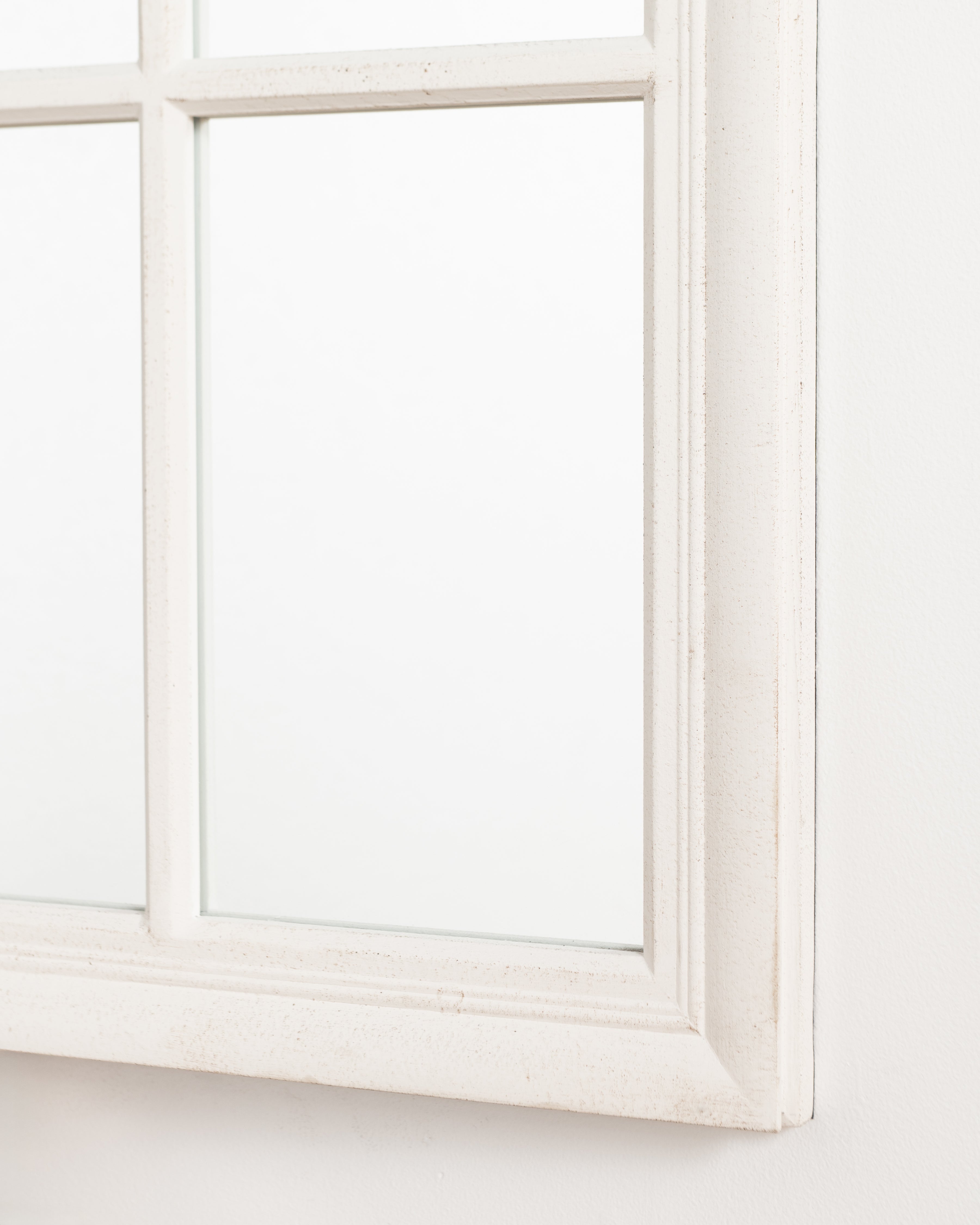 Urban Conservatory Mirror | White