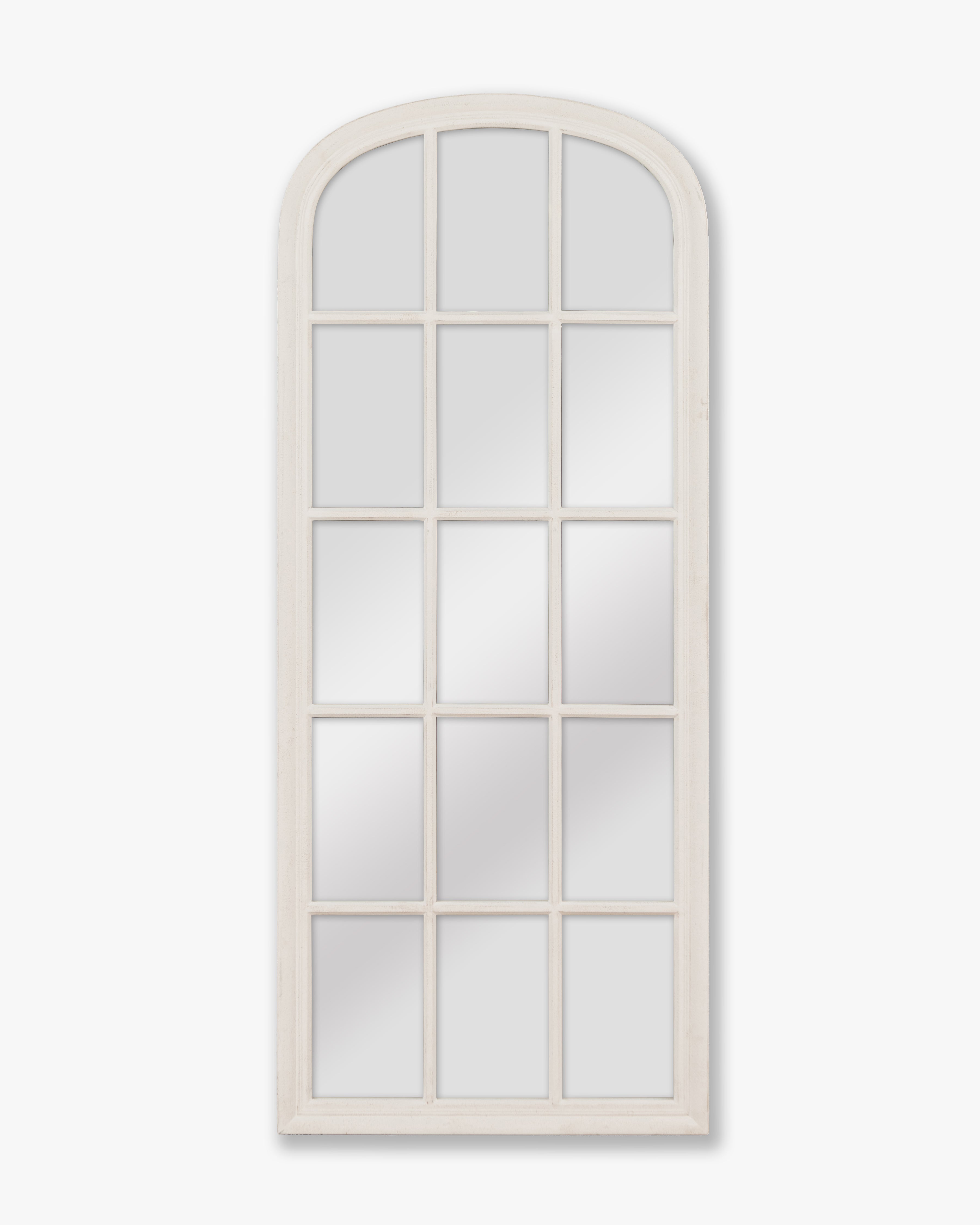 Urban Conservatory Mirror | White