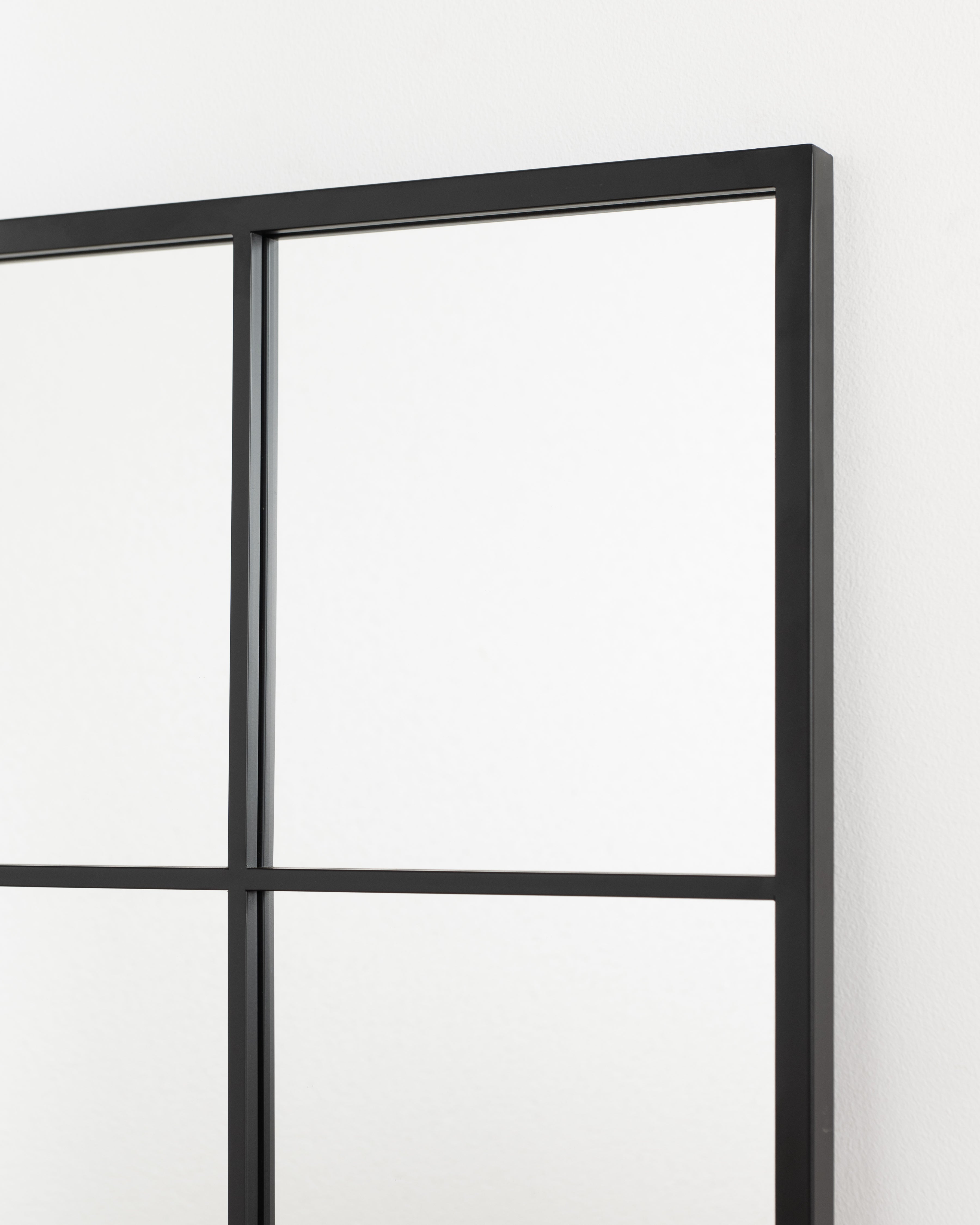 Camden Mirror | Black