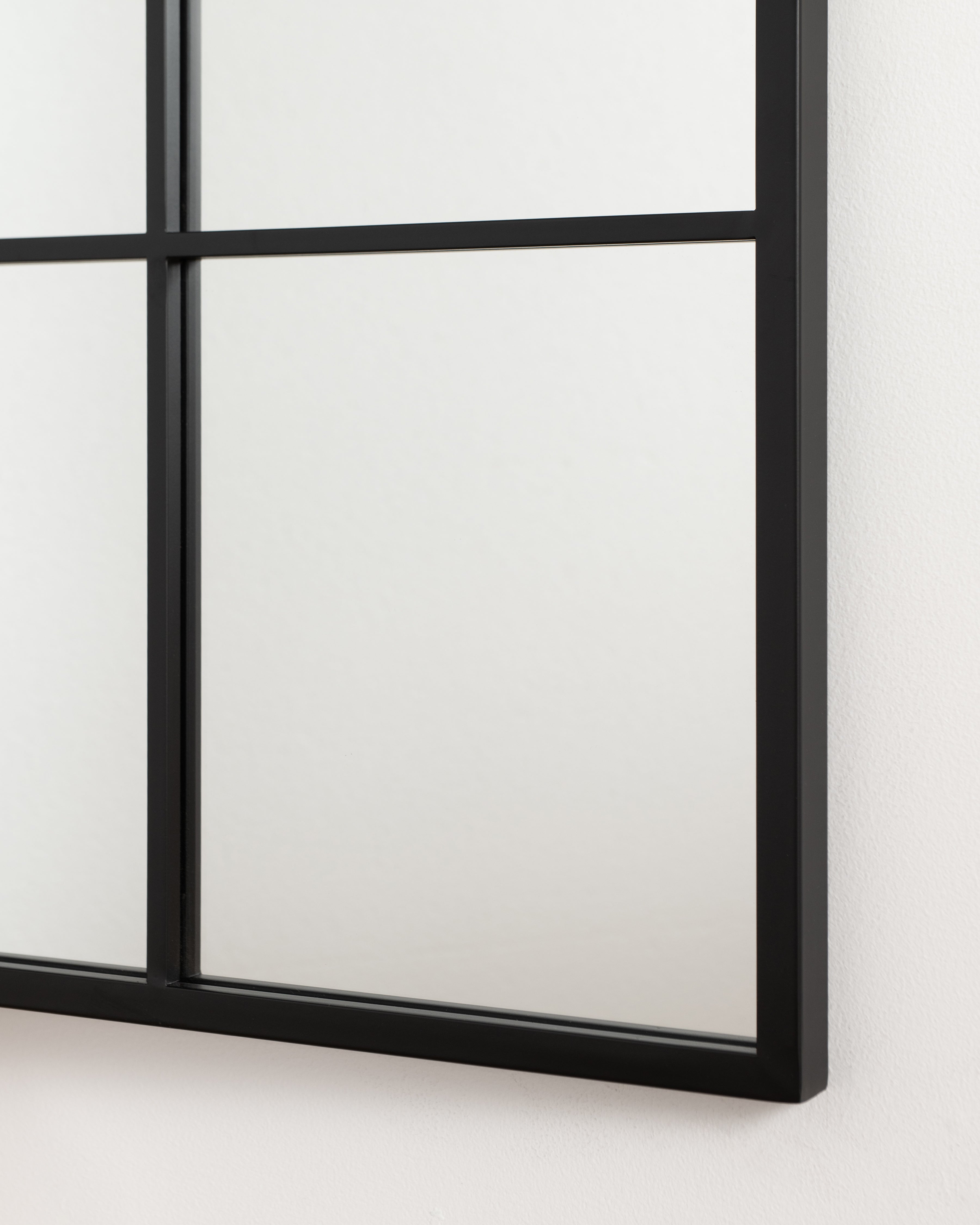 Camden Mirror | Black