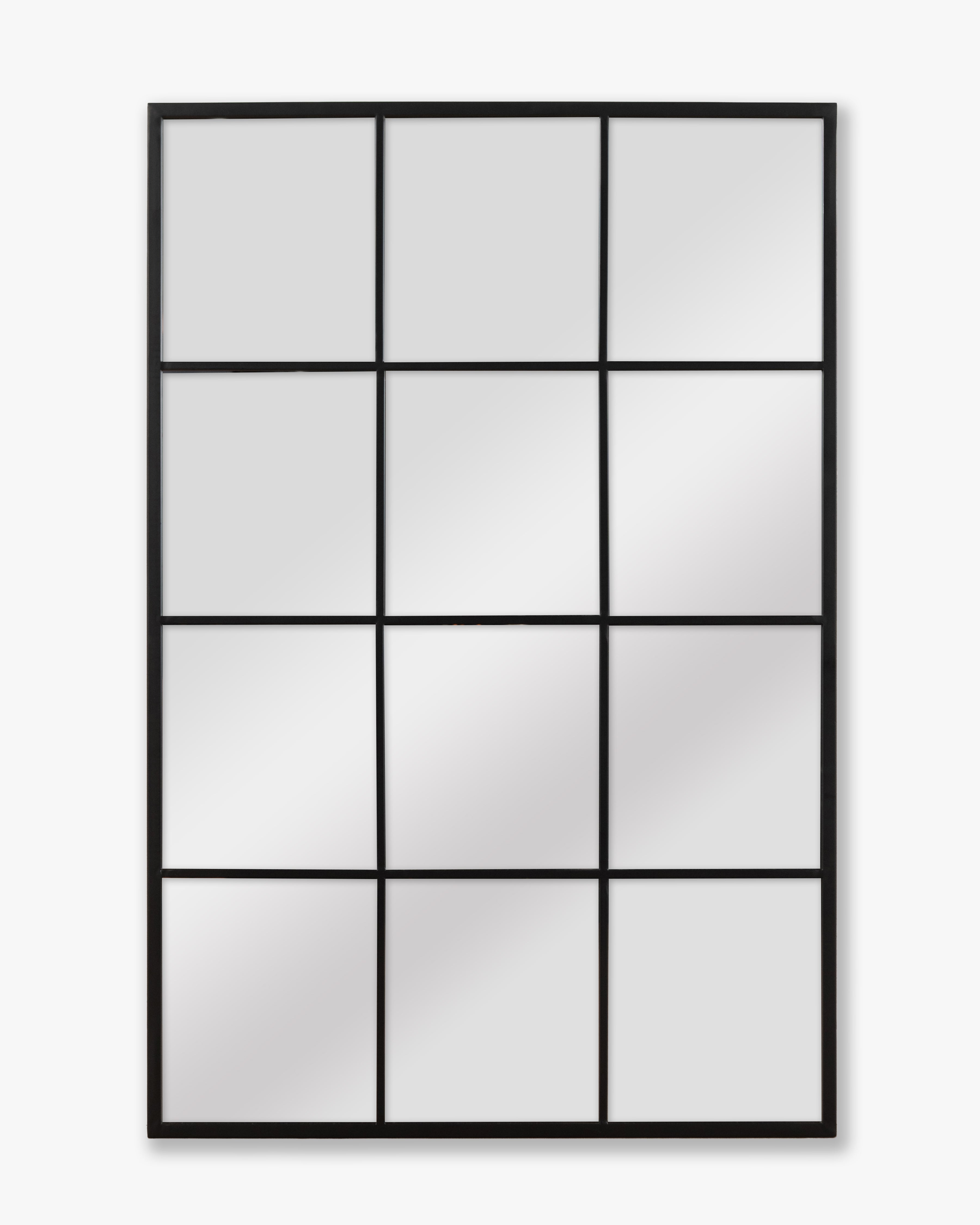 Camden Mirror | Black