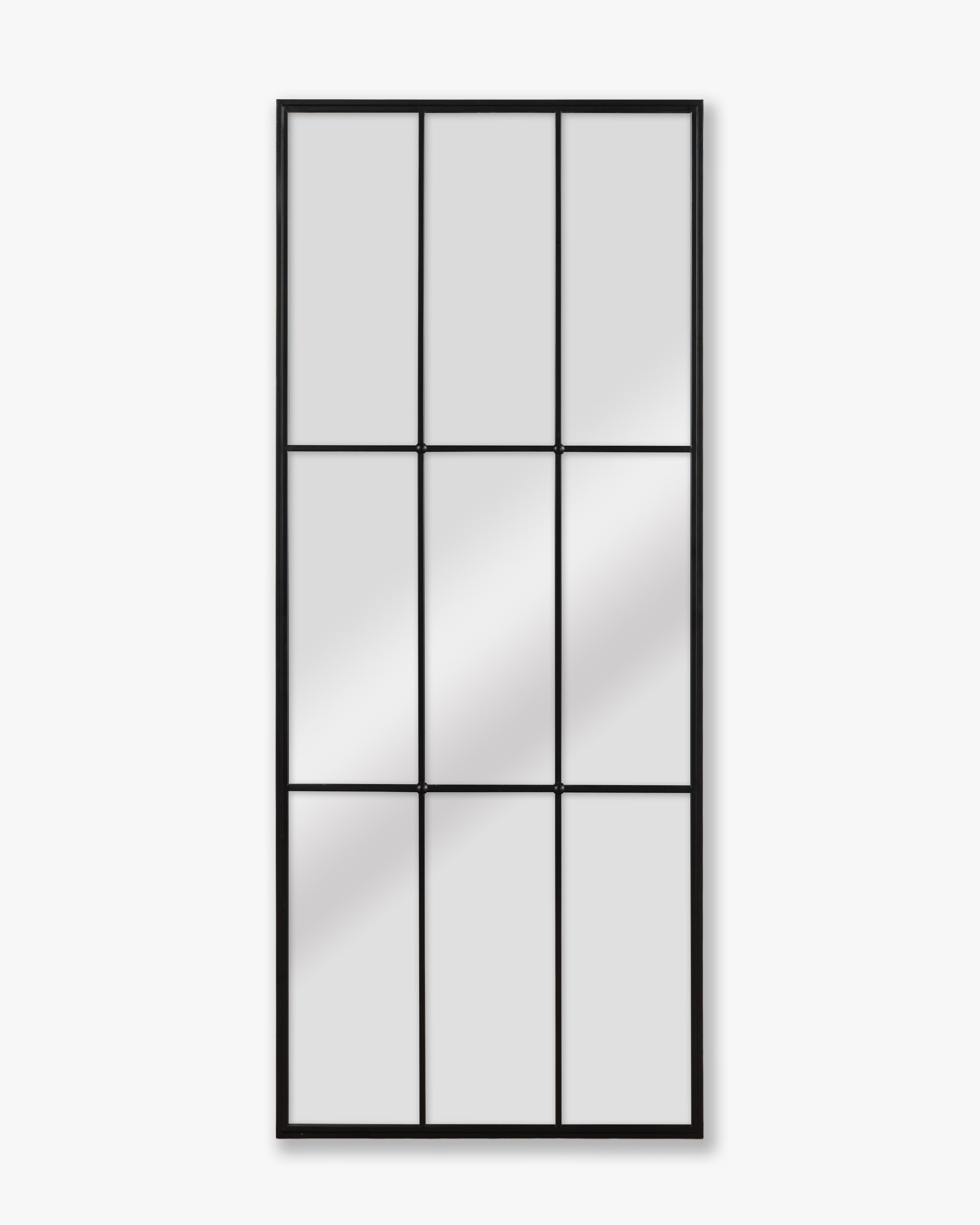 Chantelle Grid Mirror | Black