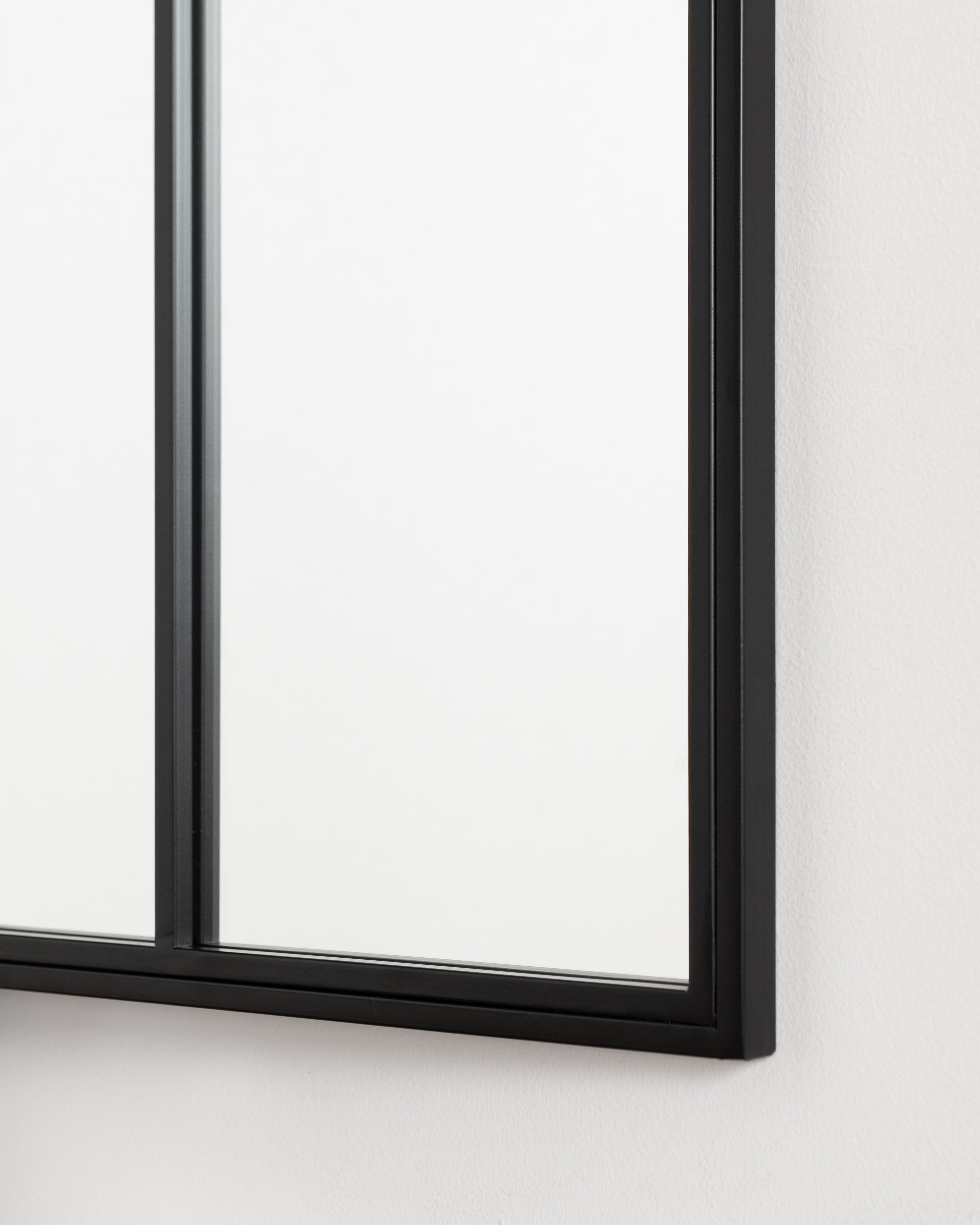 Chantelle Grid Mirror | Black