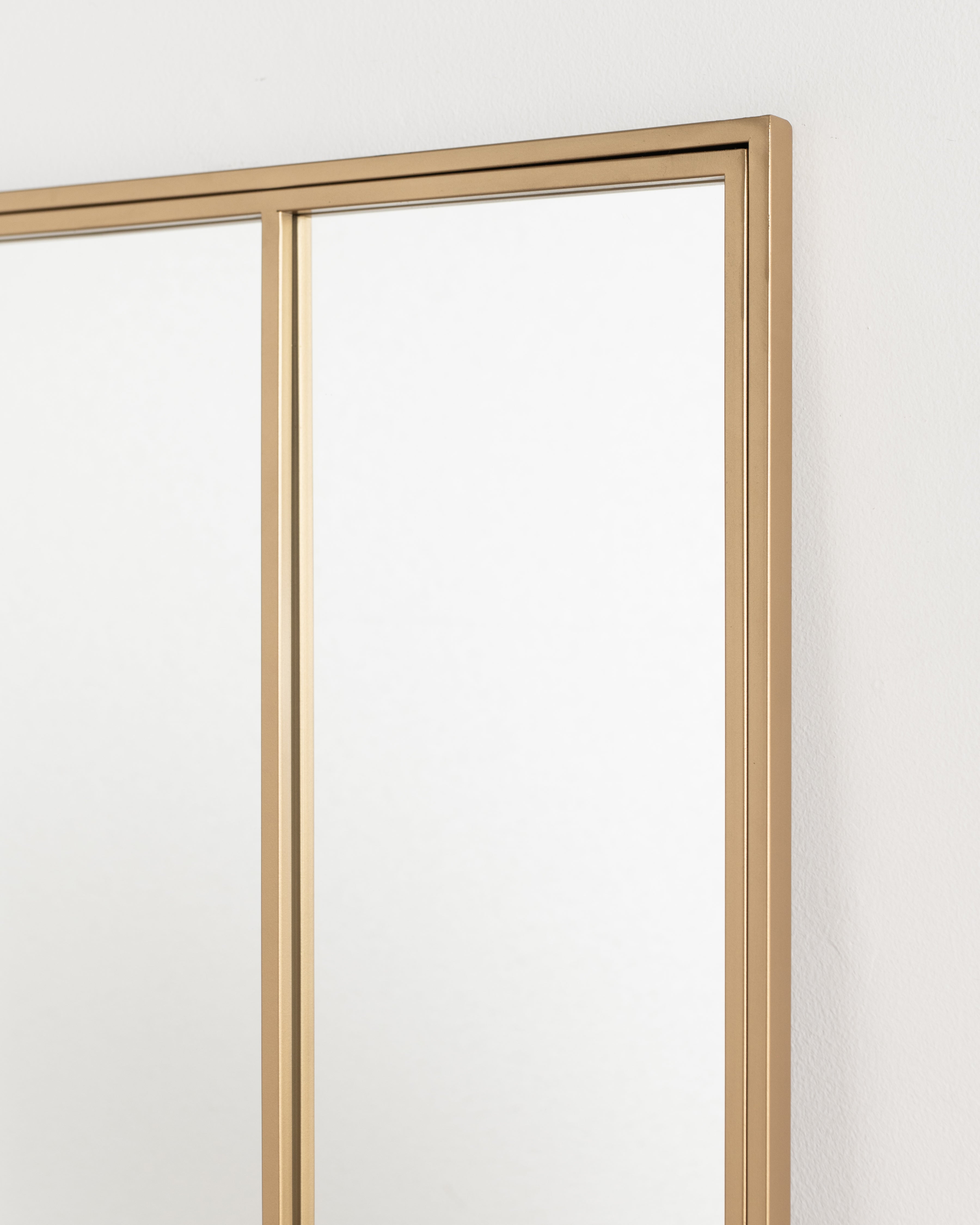 Chantelle Grid Mirror | Gold