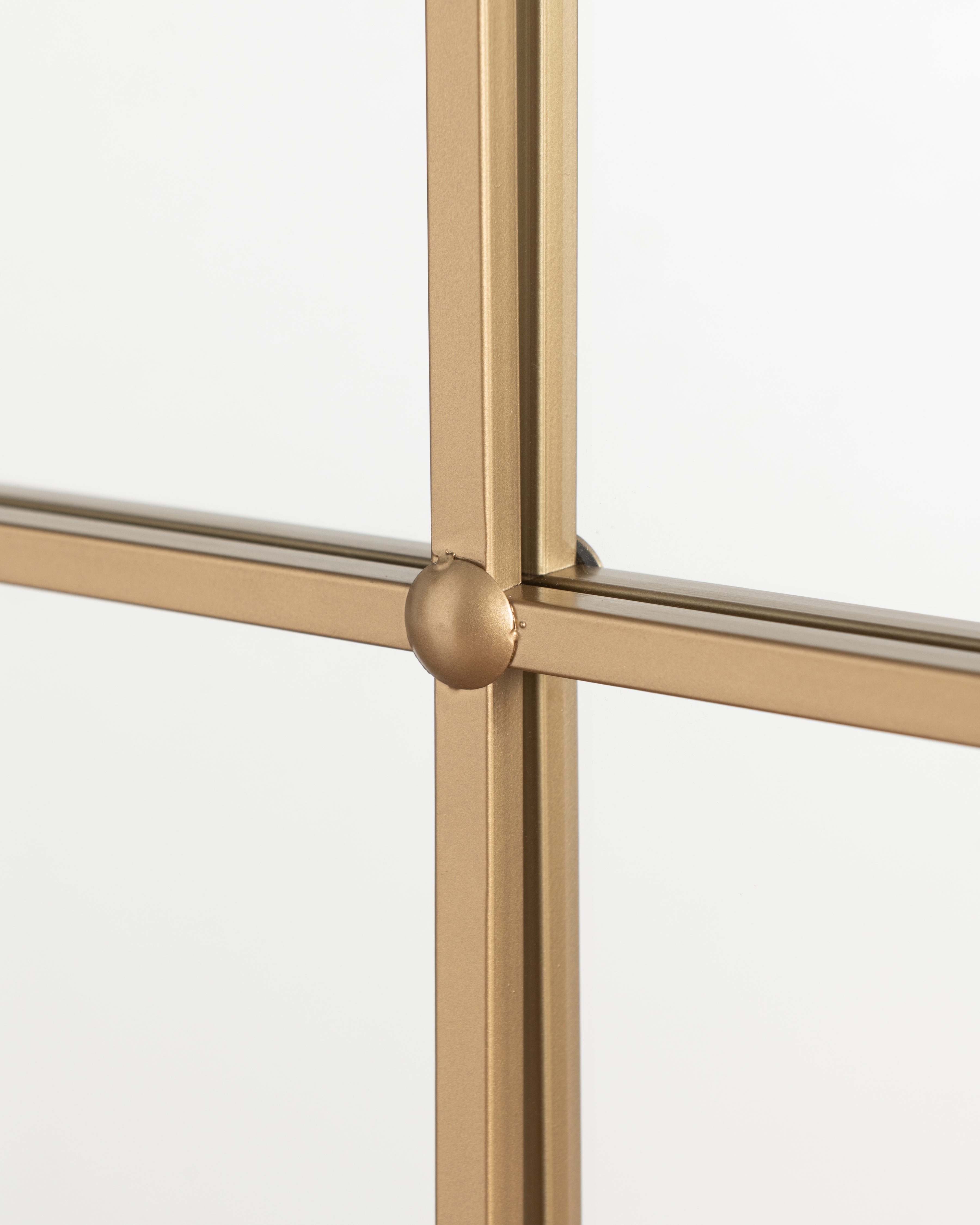 Chantelle Grid Mirror | Gold