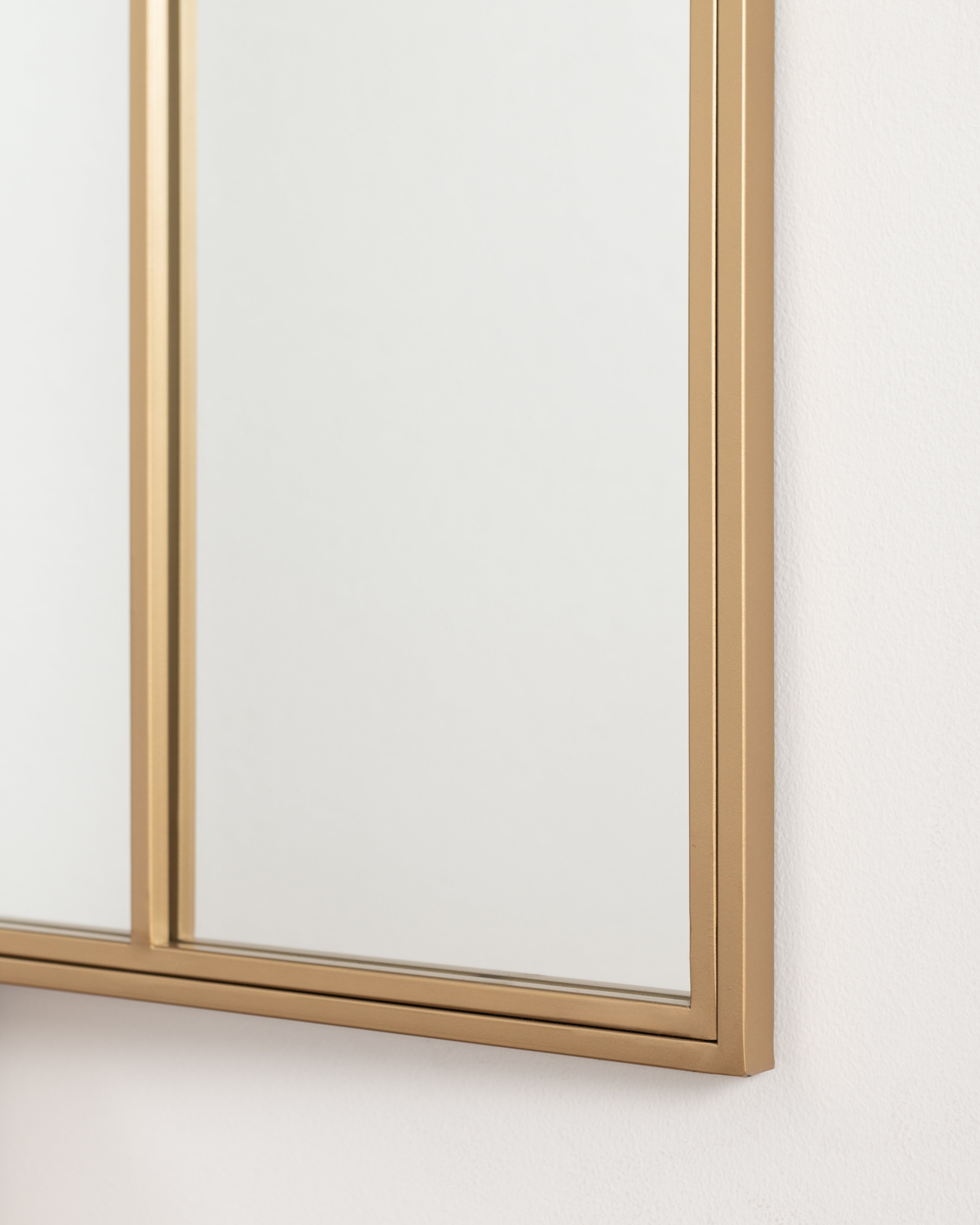 Chantelle Grid Mirror | Gold