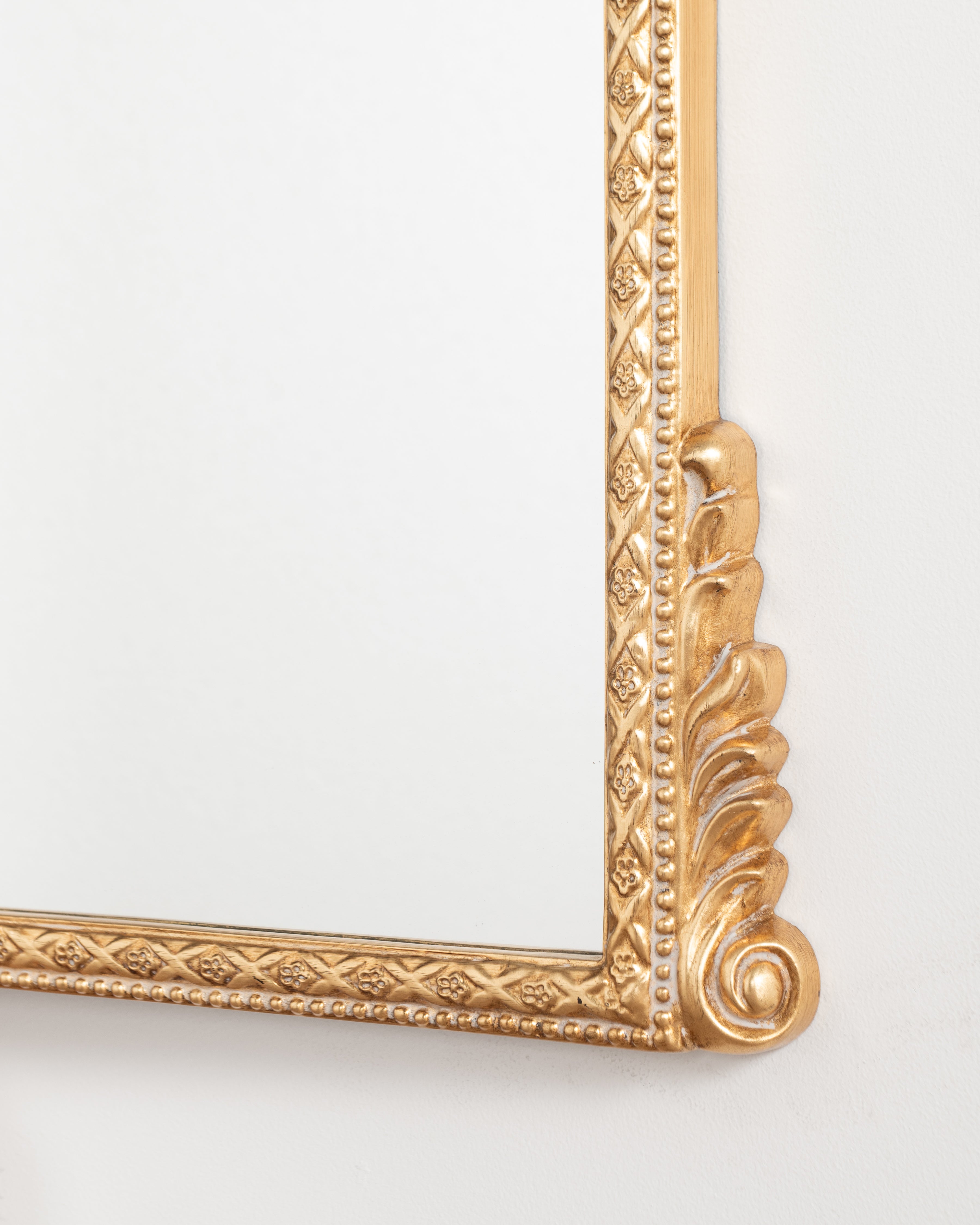 Bellevue Arch Mirror | Gold