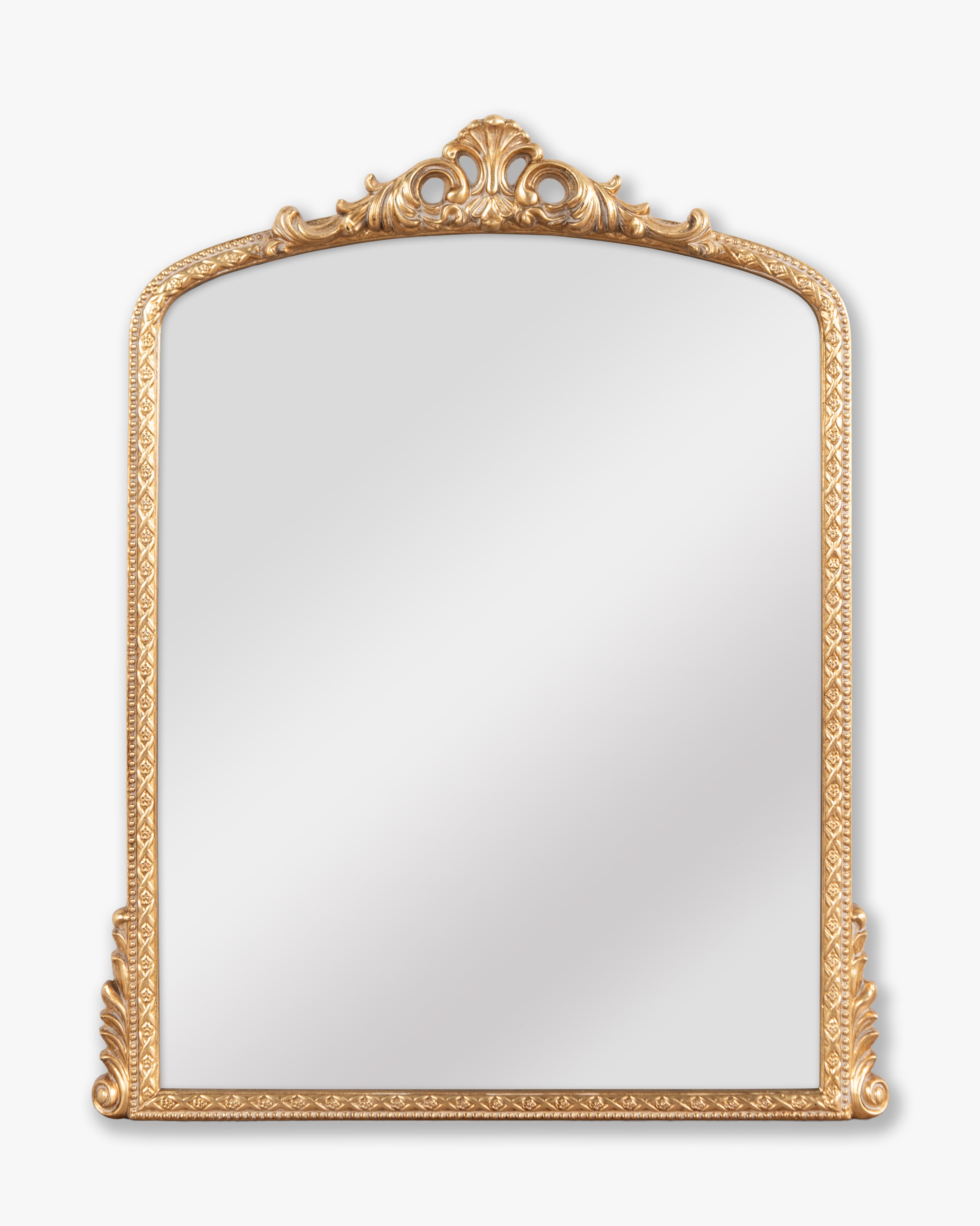 Bellevue Arch Mirror | Gold