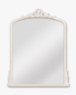 Bellevue Arch Mirror | White