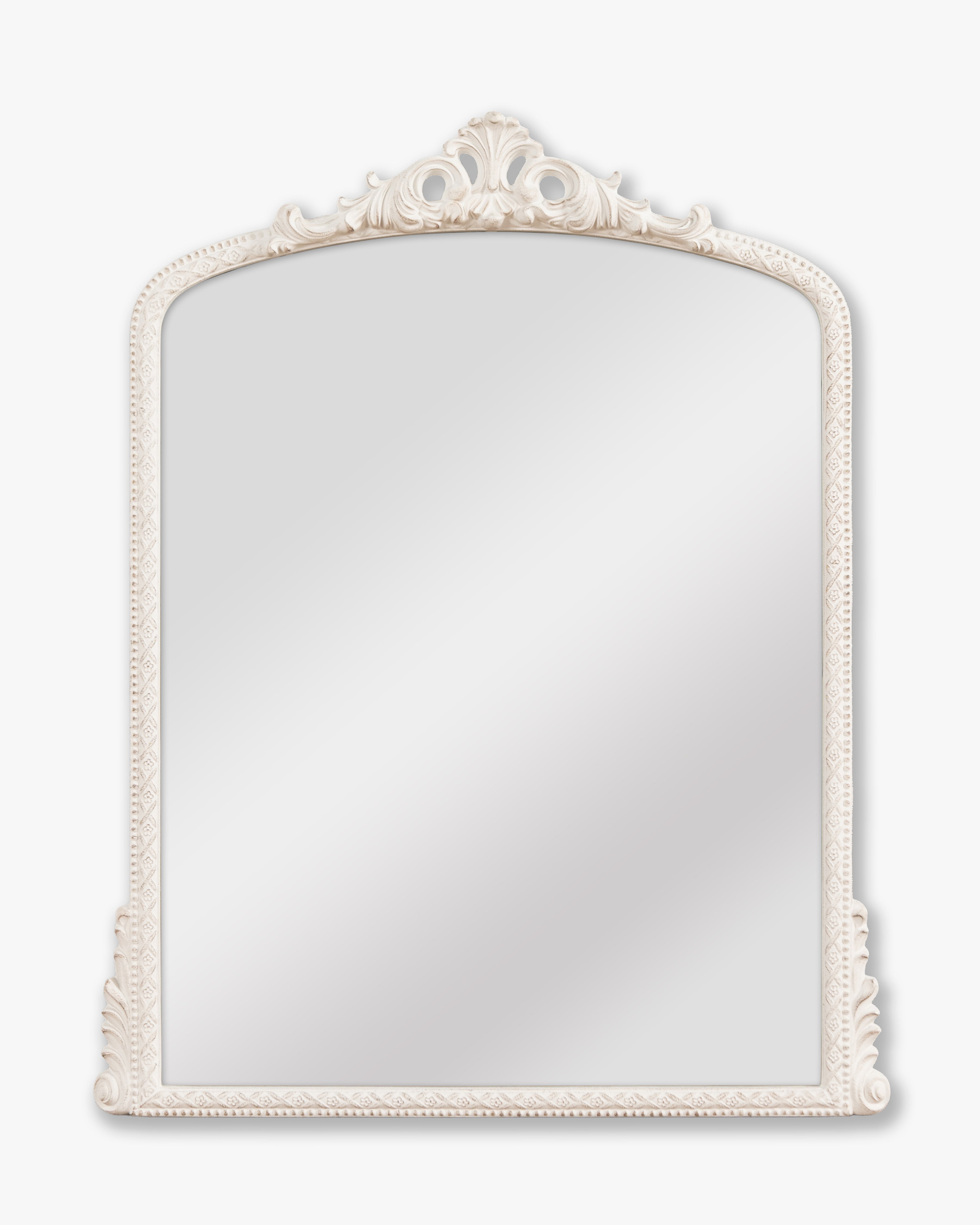 Bellevue Arch Mirror | White