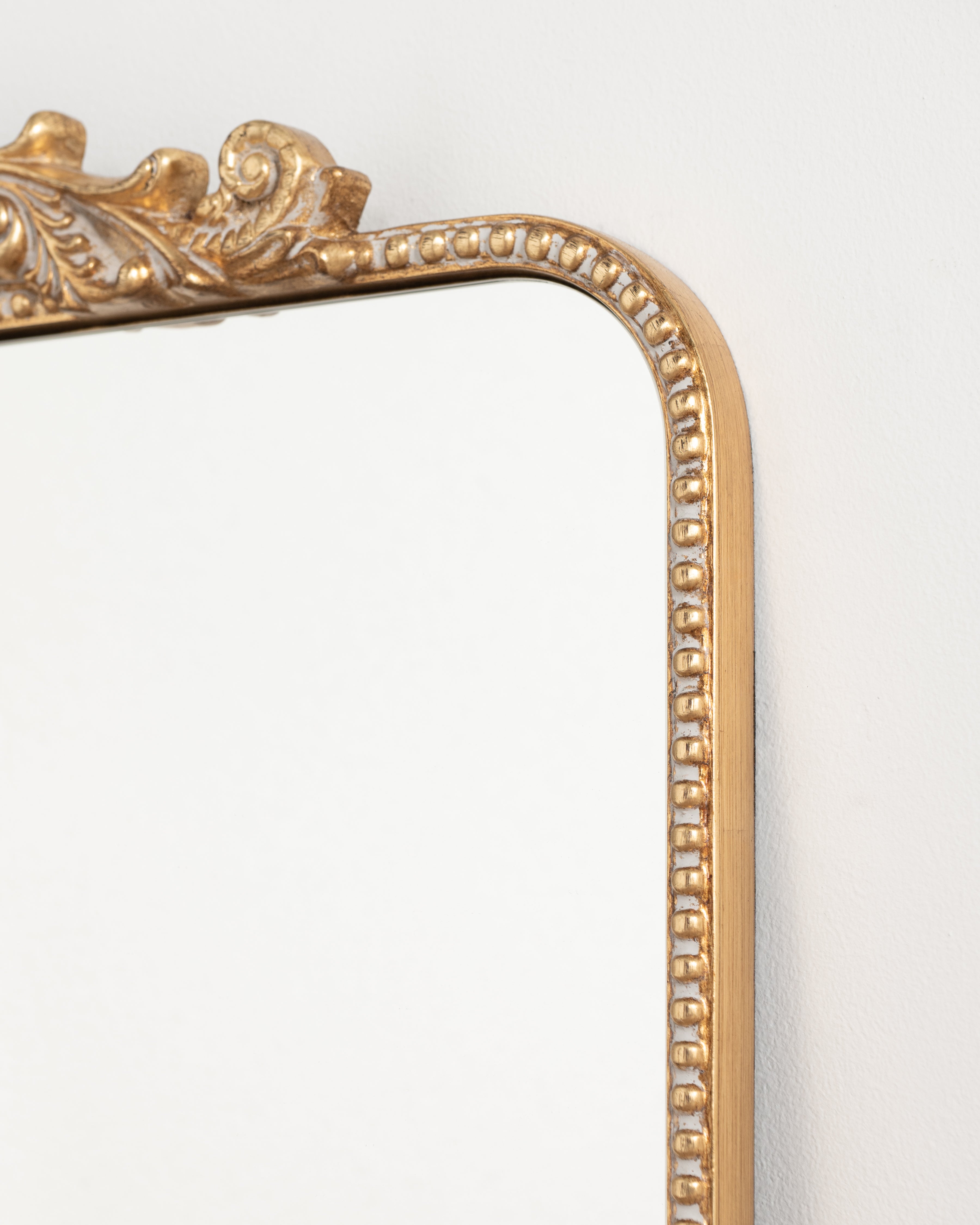 Somerset Rectangular Mirror | Gold