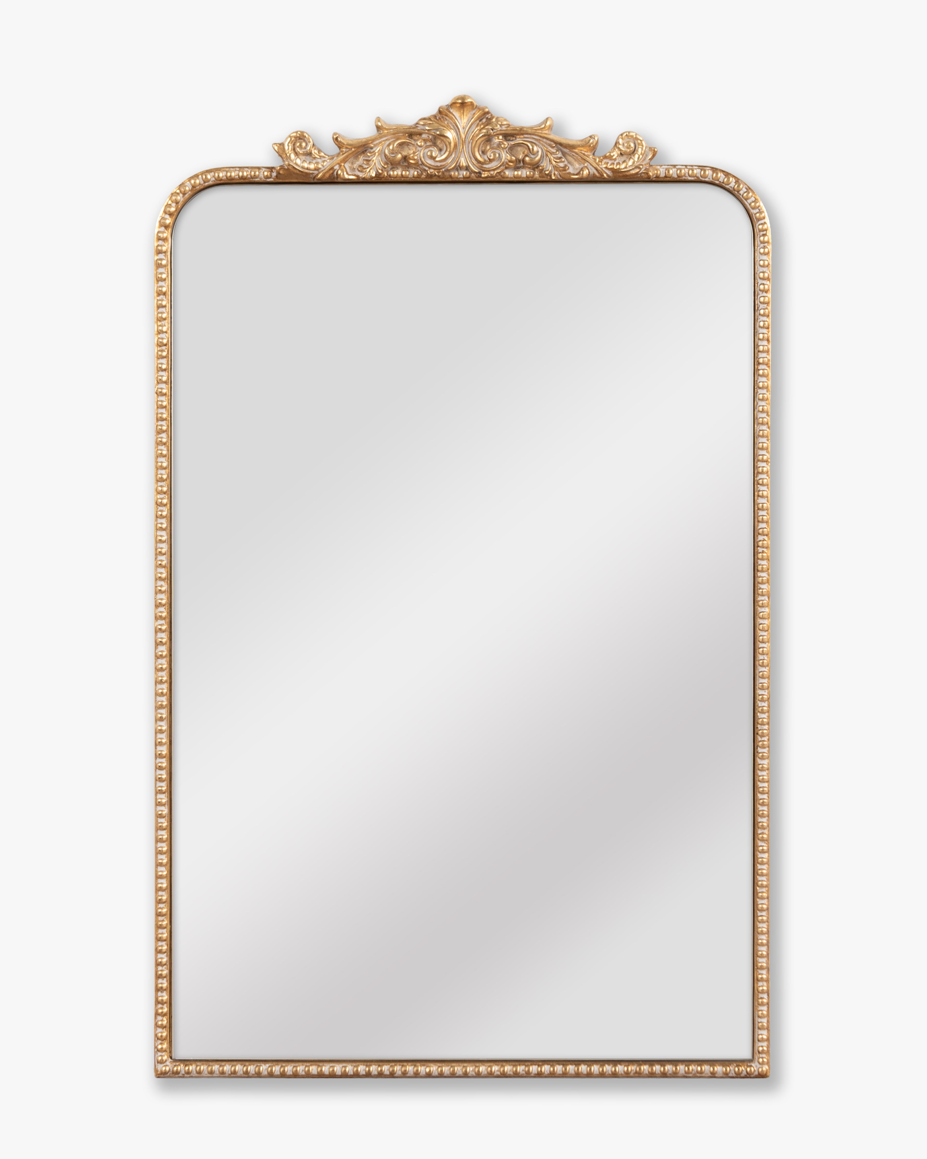 Somerset Rectangular Mirror | Gold
