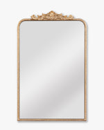 Somerset Rectangular Mirror | Gold
