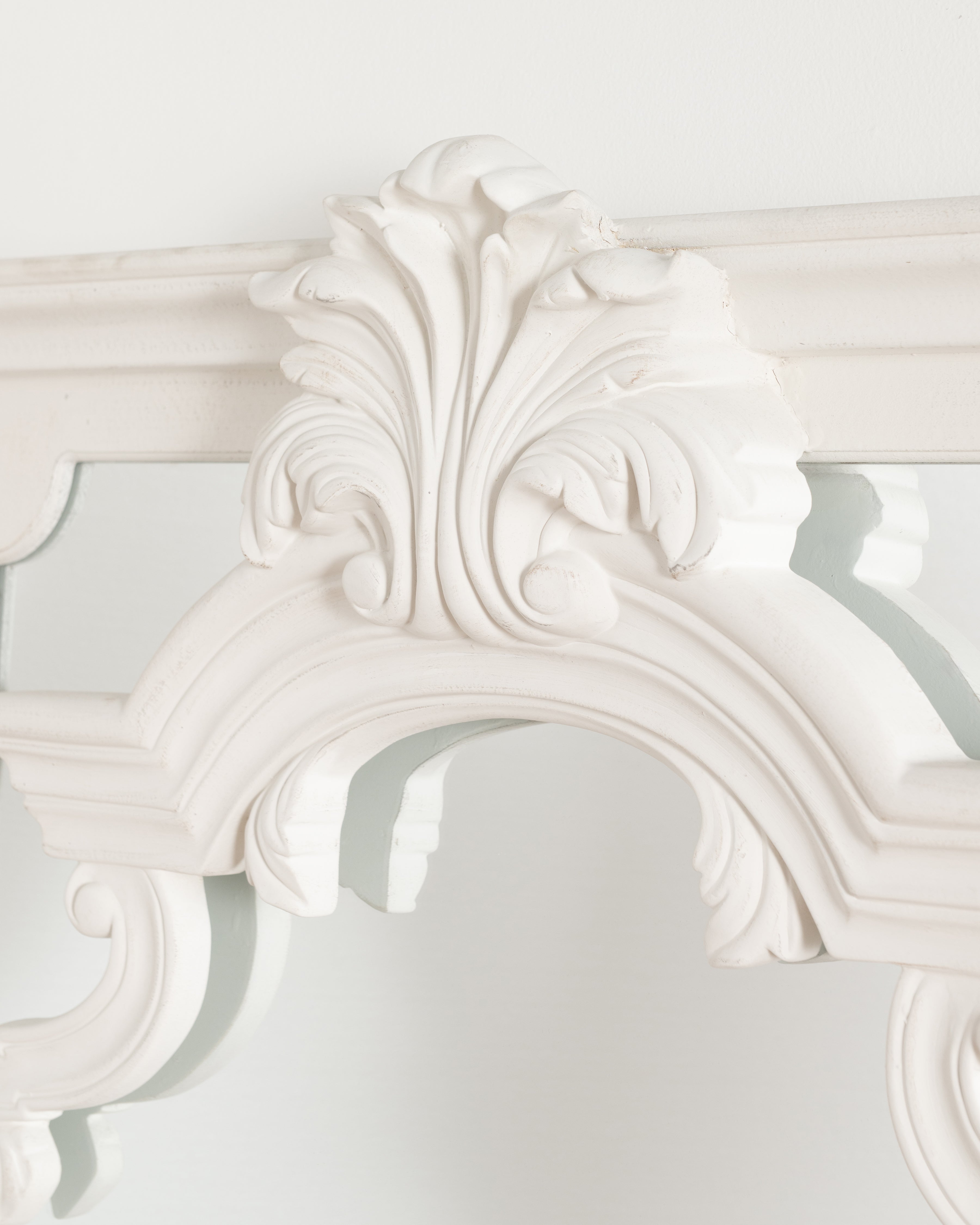 Belgrave Mirror | White