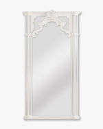 Belgrave Mirror | White